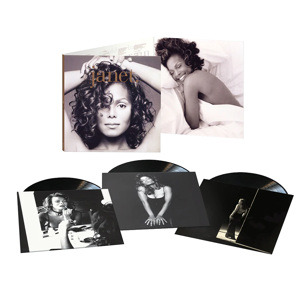 Janet Jackson - Janet: Exclusive Vinyl 3LP - The Sound of Vinyl