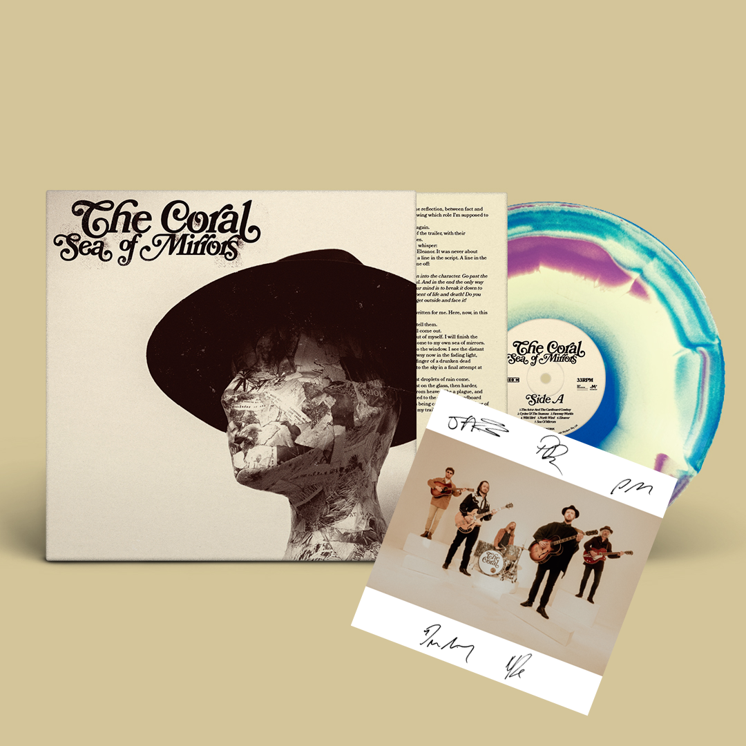 Sea of Mirrors: Vinyl LP + Signed Print