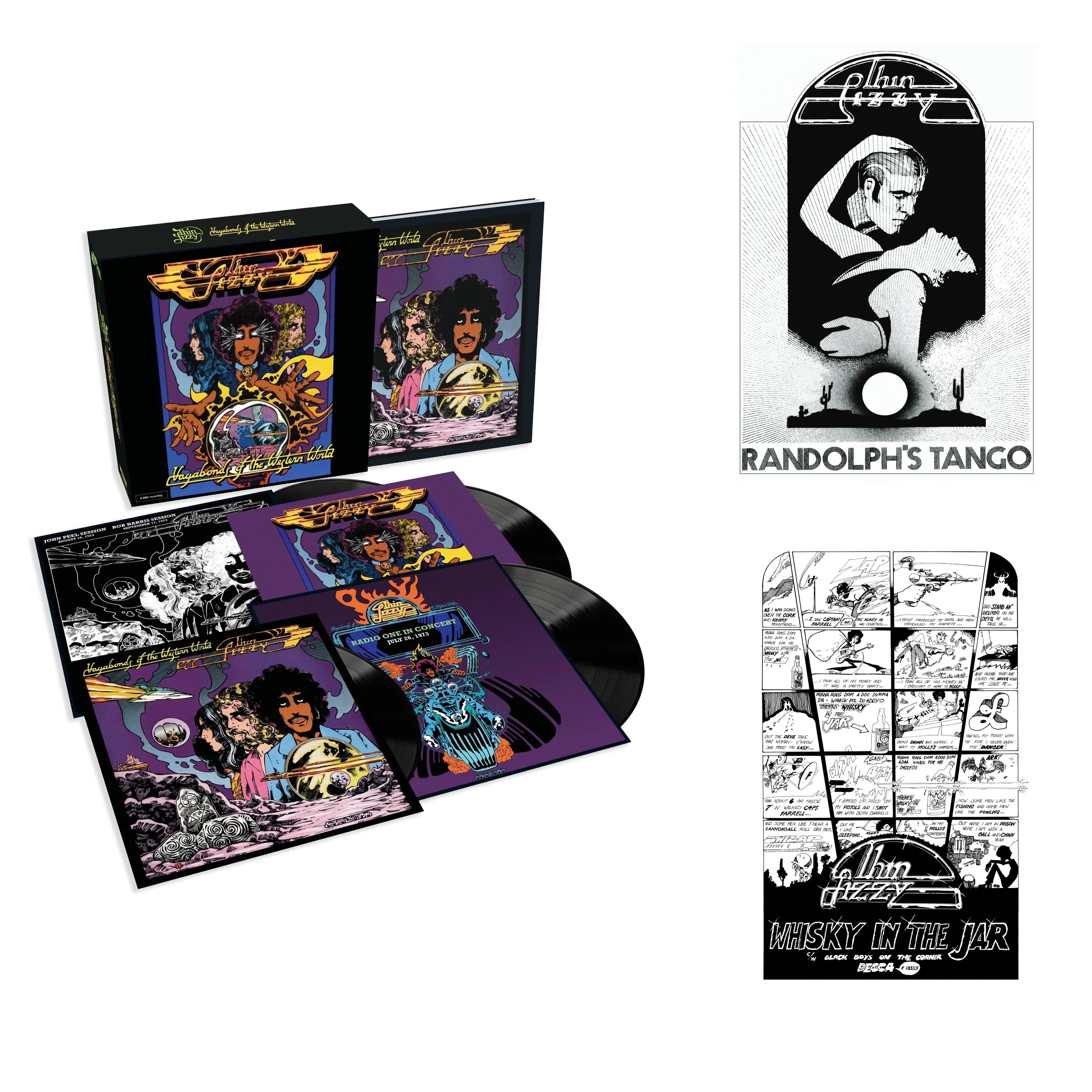 Vagabonds of the Western World: Super Deluxe Box Set & Exclusive Jim Fitzpatrick Posters