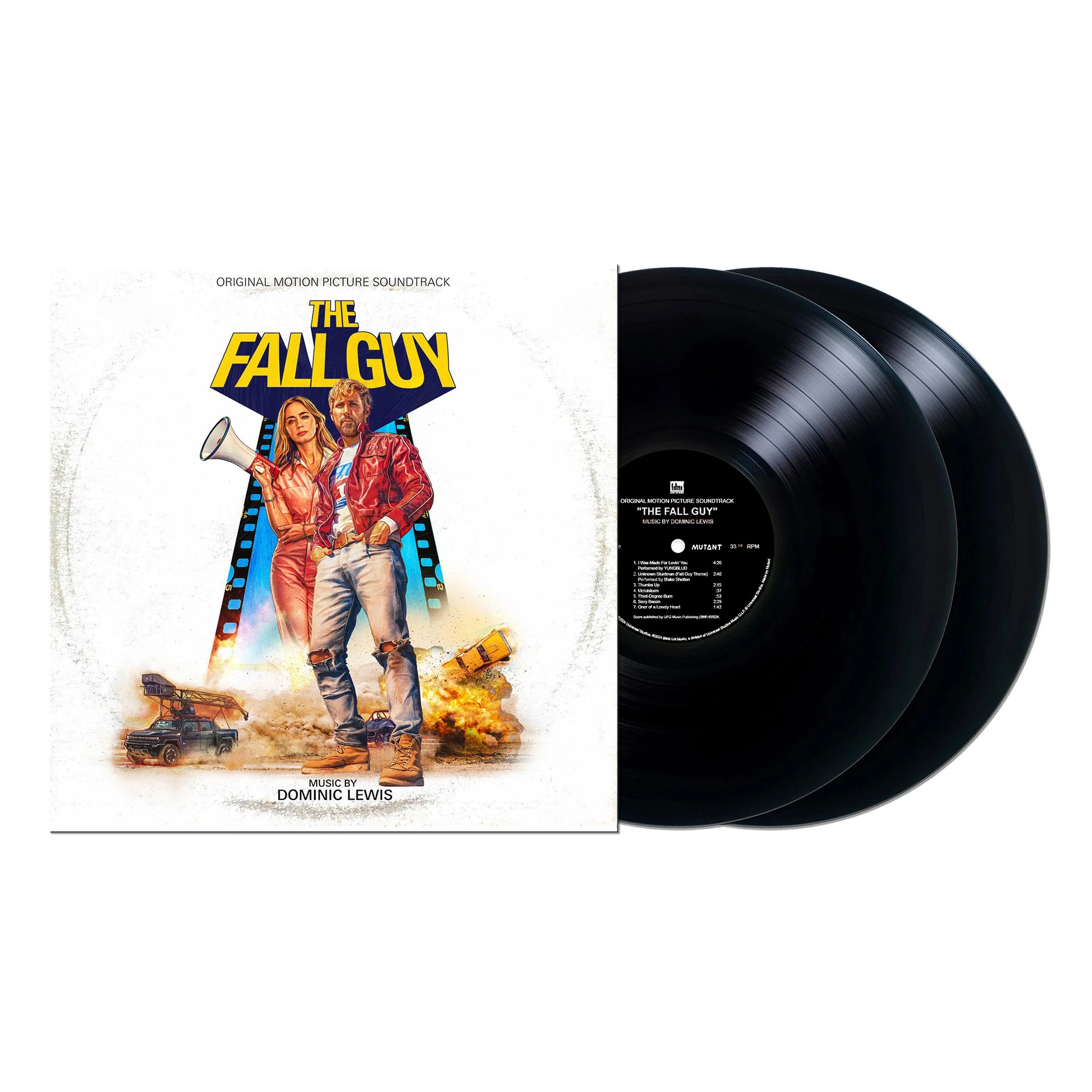 Dominic Lewis - Fall Guy (OST): Vinyl 2LP - Sound of Vinyl