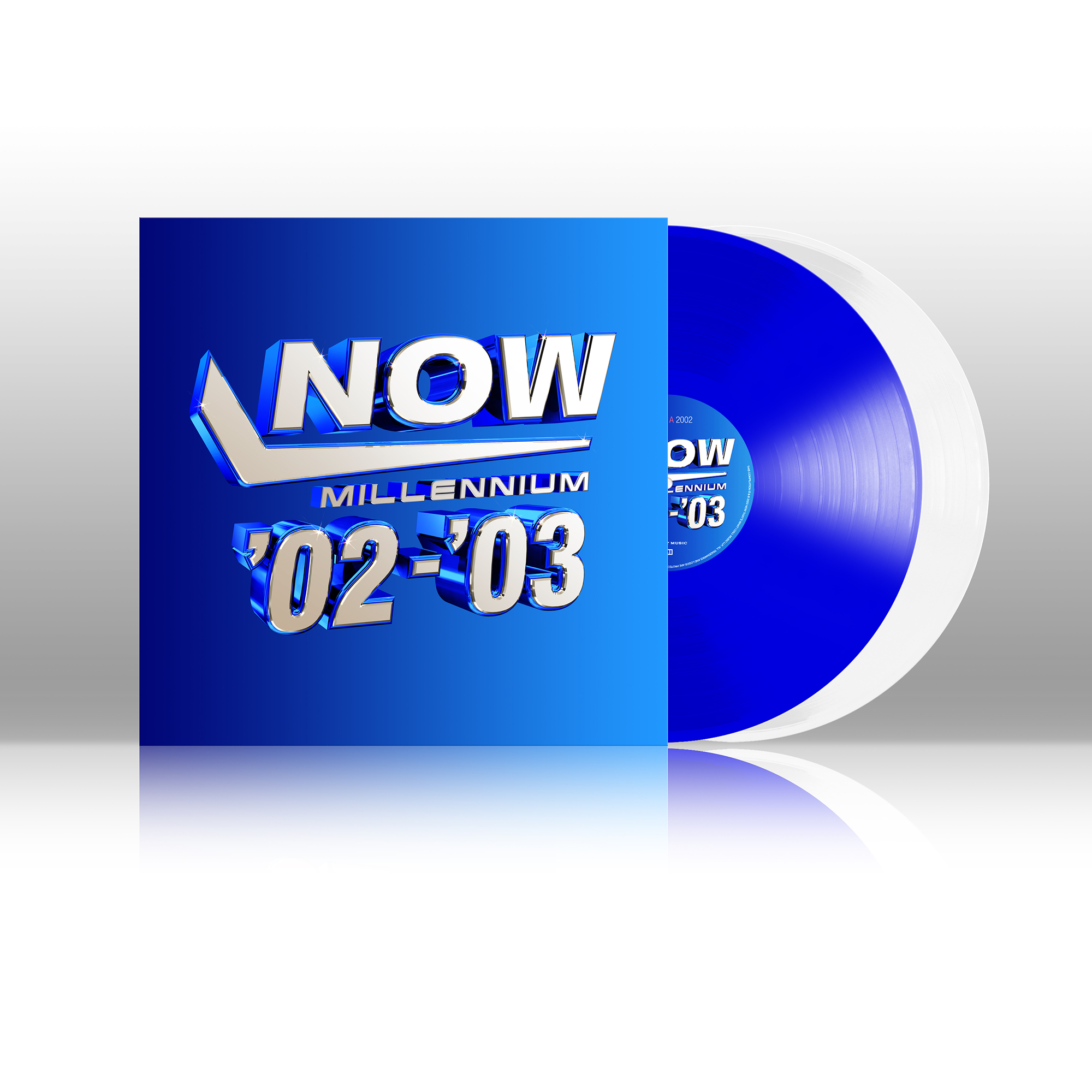 Various Artists NOW Millennium 2002 2003 2LP Sound Of Vinyl various-artists-now-millennium-2002-2003-2lp-sound-of-vinyl