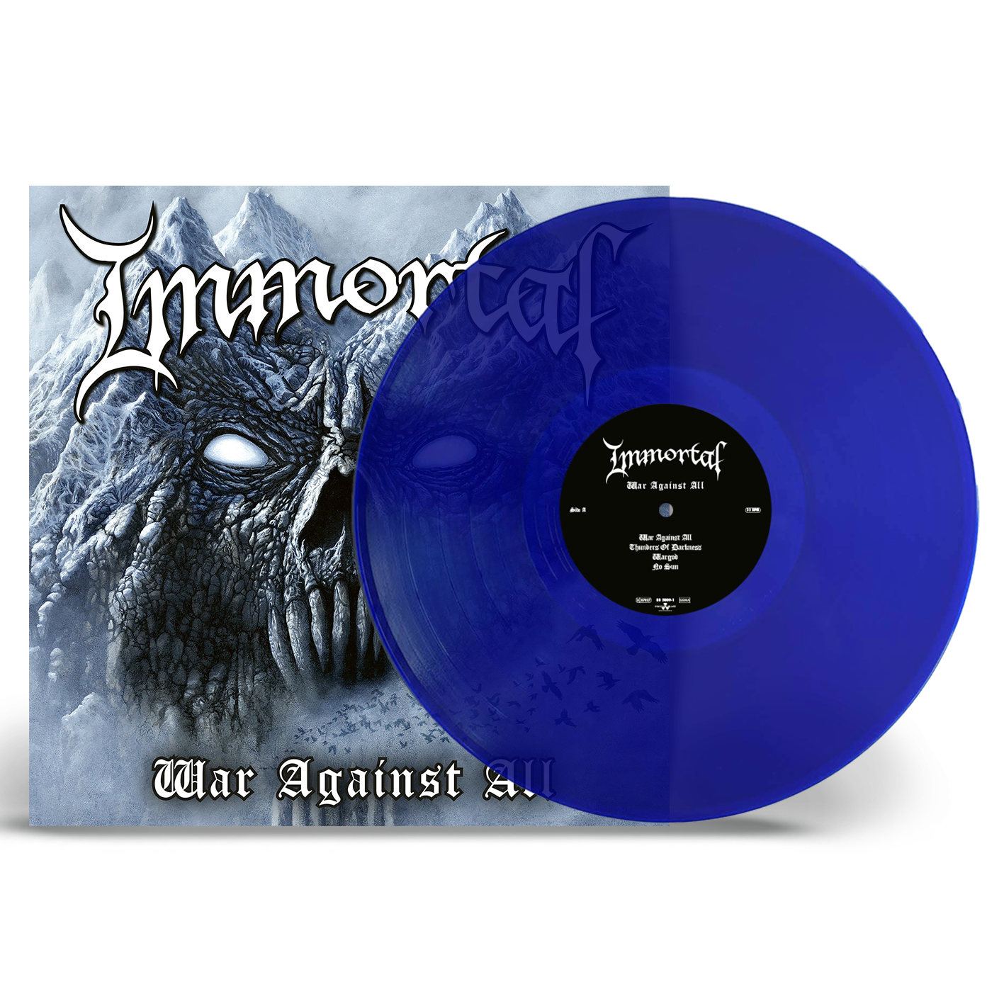 Immortal - Immortal - War Against All: Limited Edition Transparent