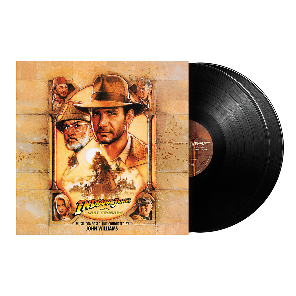John Williams - Indiana Jones and the Last Crusade (OST): Gatefold Vinyl 2LP
