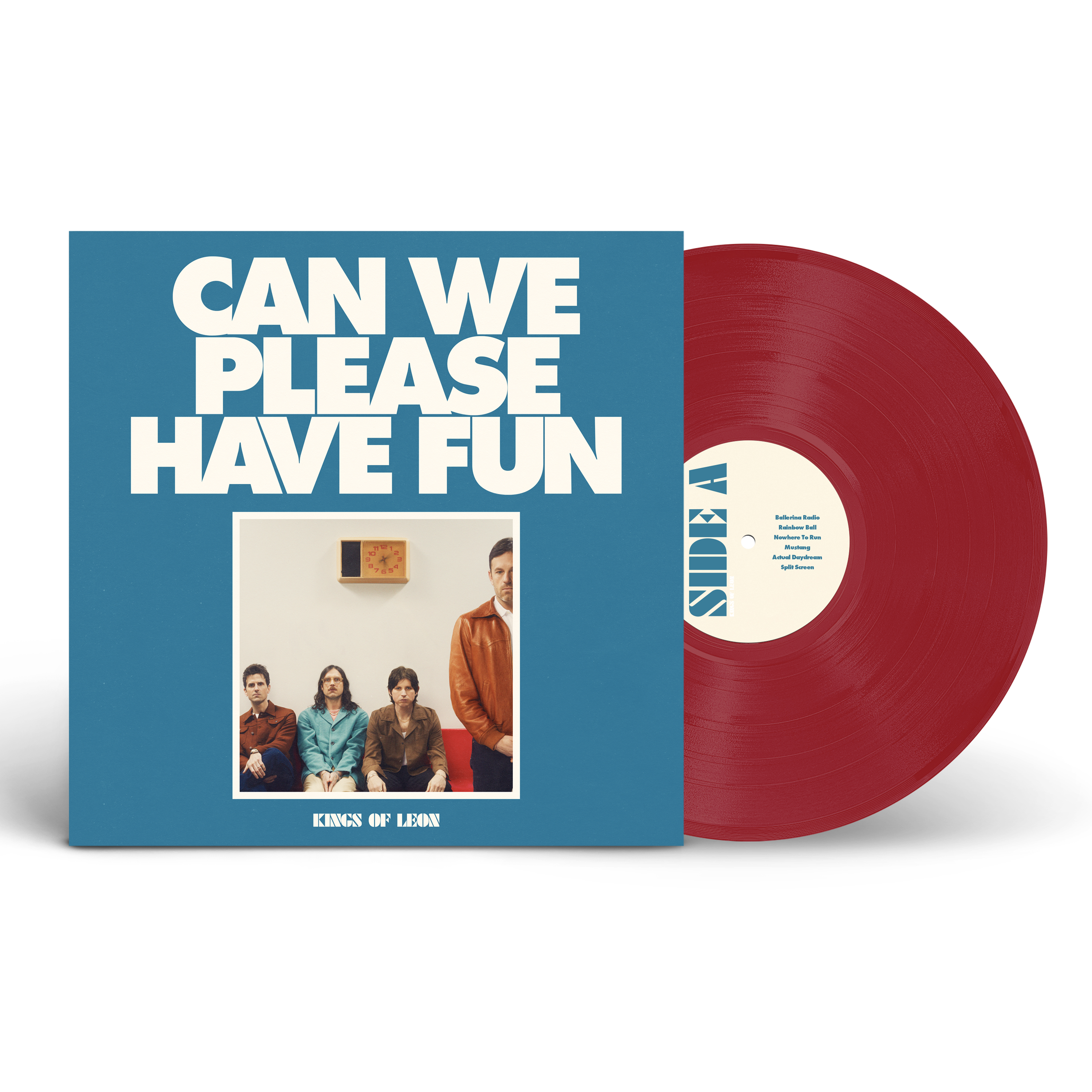 Kings Of Leon - Can We Please Have Fun: Limited Apple Red Vinyl LP