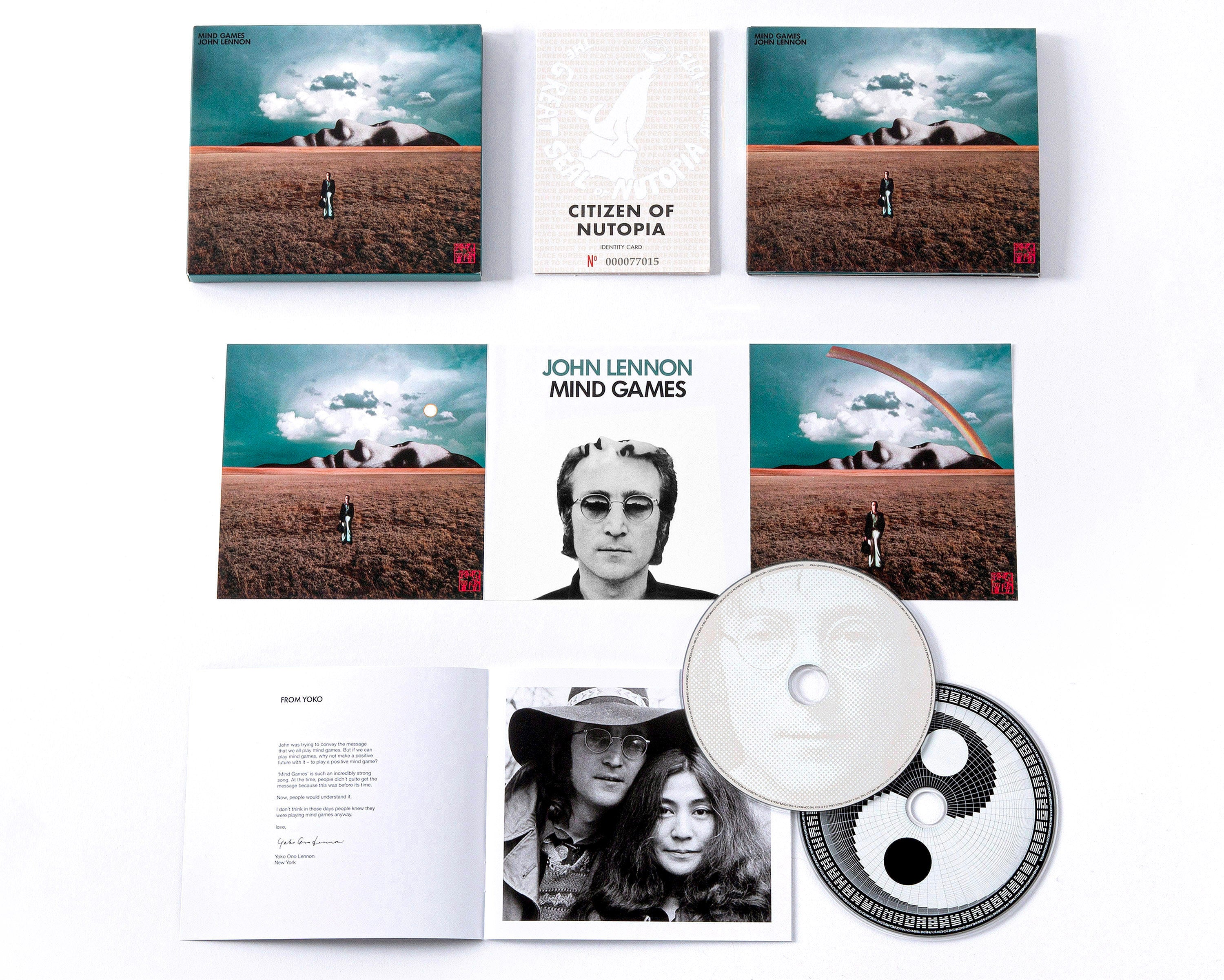 John Lennon, Yoko Ono - Mind Games (The Ultimate Mixes): 2CD