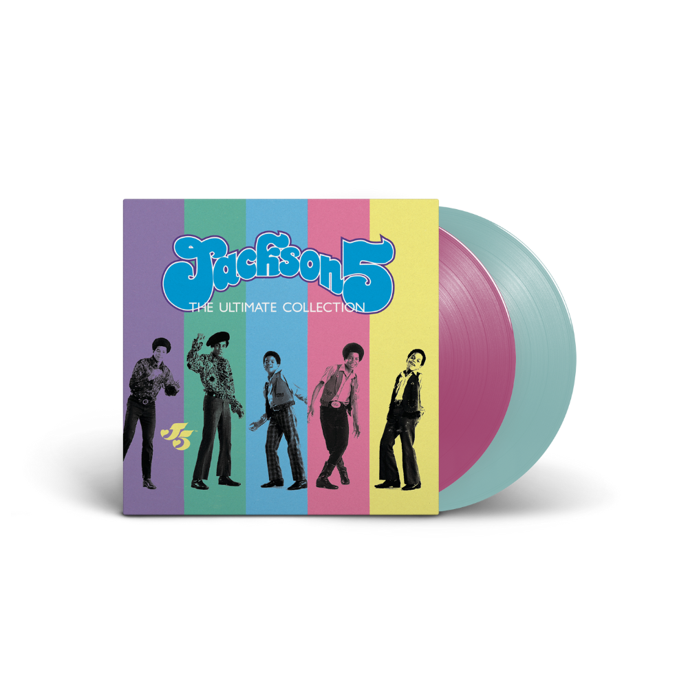 Jackson 5 - The Ultimate Collection: Exclusive Lavender & Seaglass Vinyl 2LP - The Sound of Vinyl