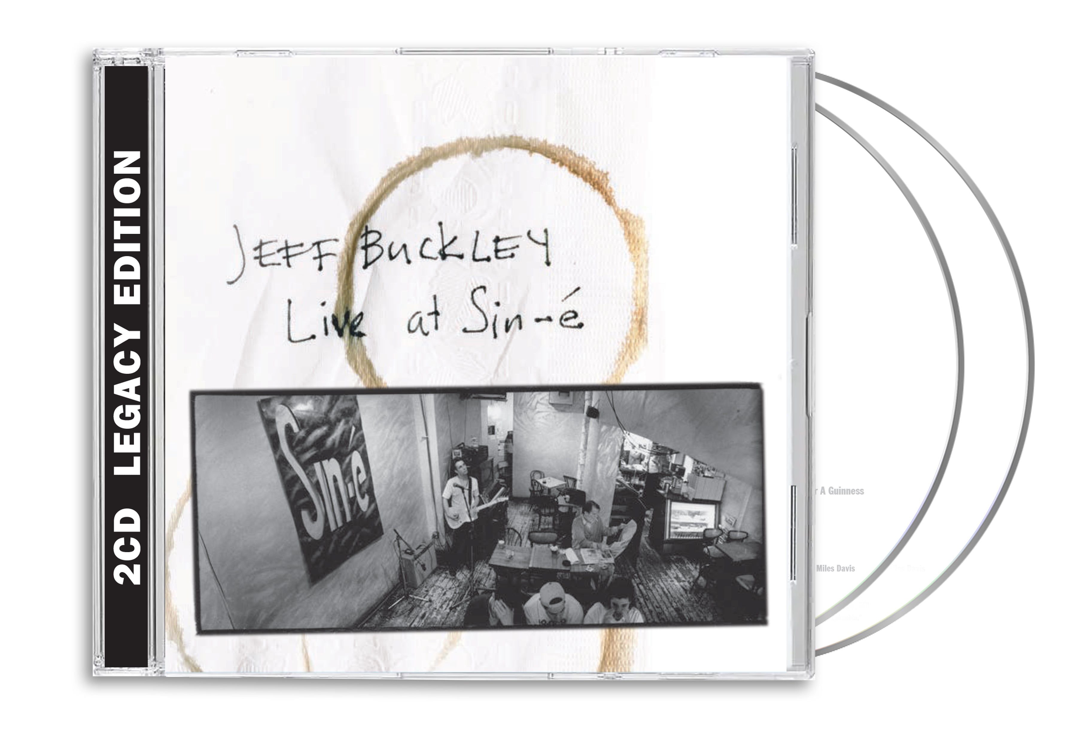 Jeff Buckley - The Complete Live At Sin-é: 2CD - The Sound of Vinyl