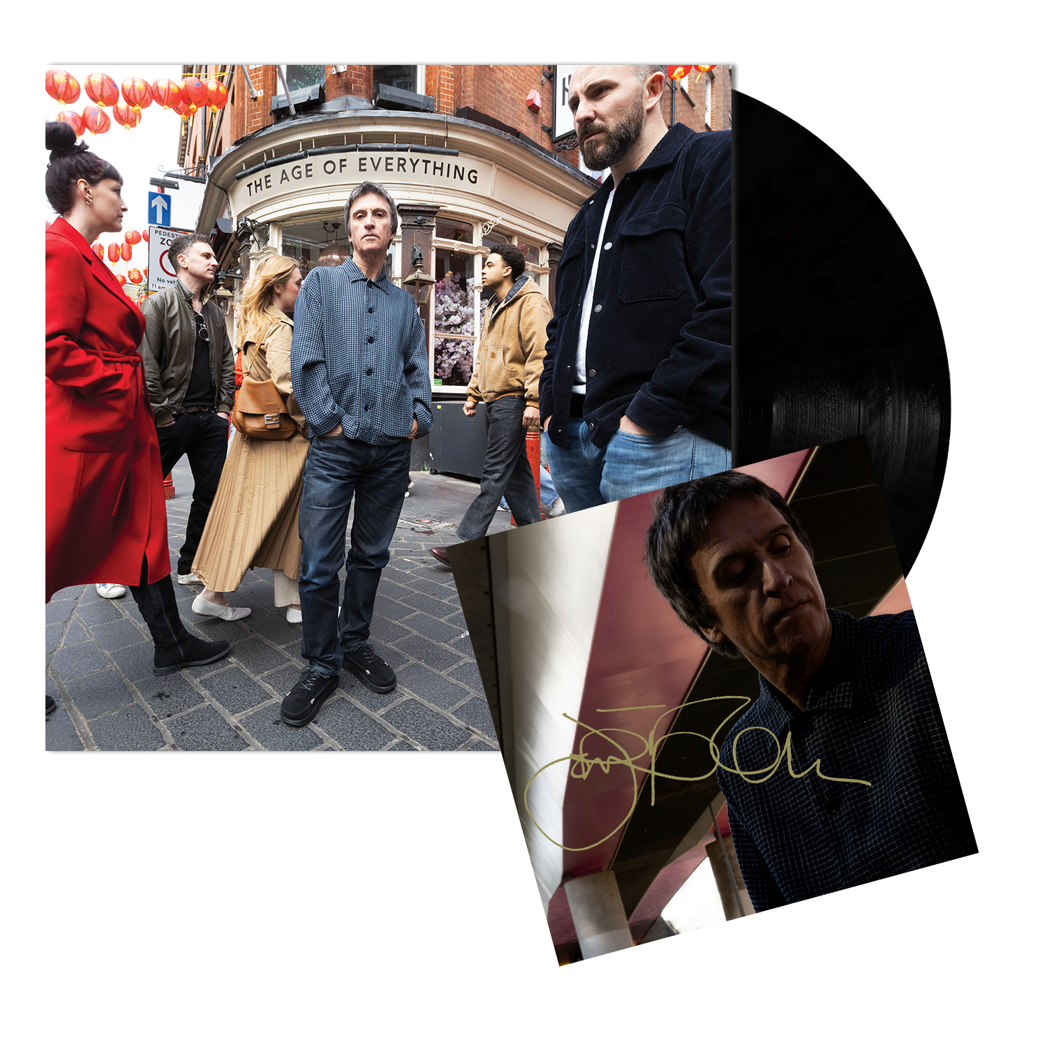 Johnny Marr - The Age of Everything: Vinyl LP & Signed Print - The