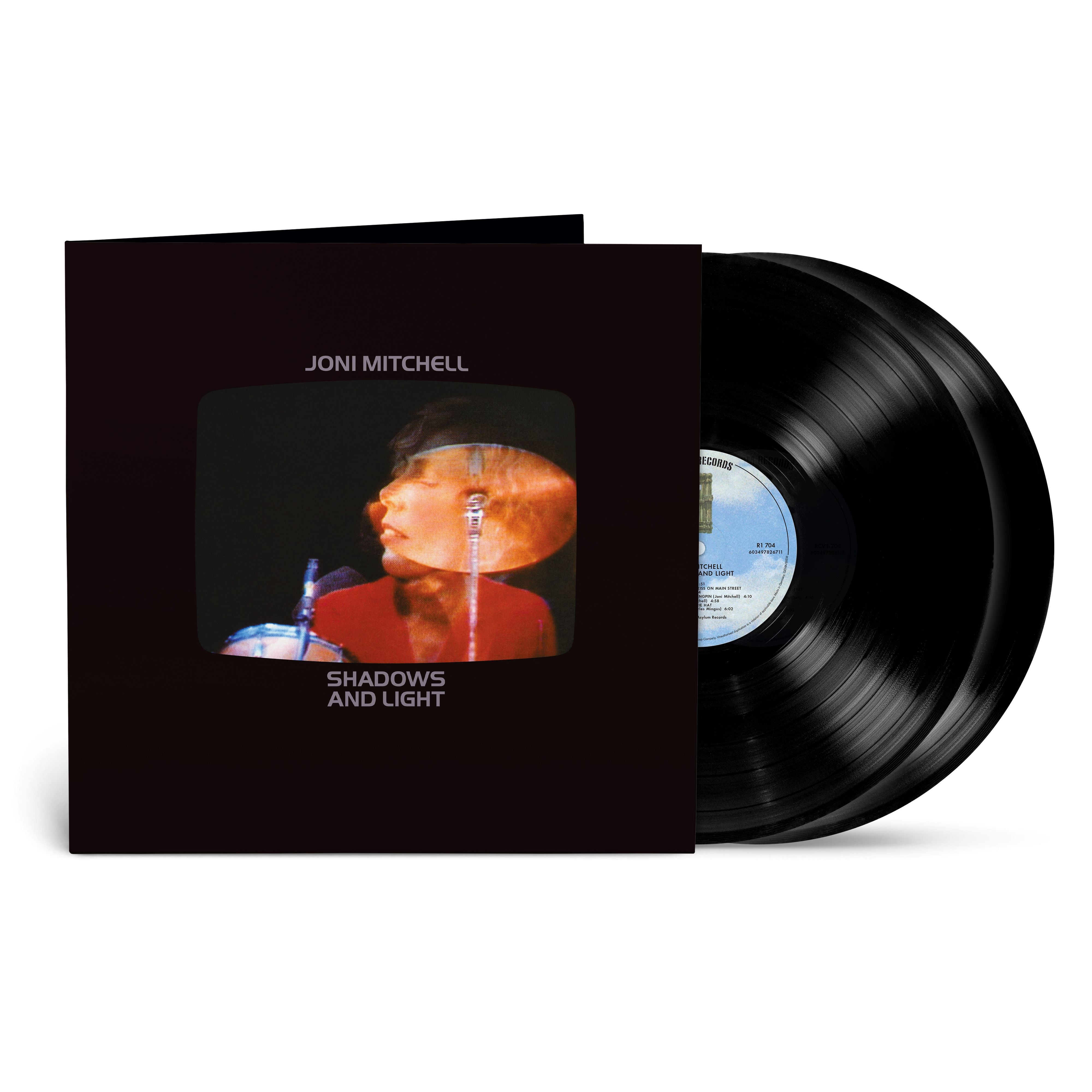 Joni Mitchell - Shadows & Light: Vinyl 2LP - Sound of Vinyl