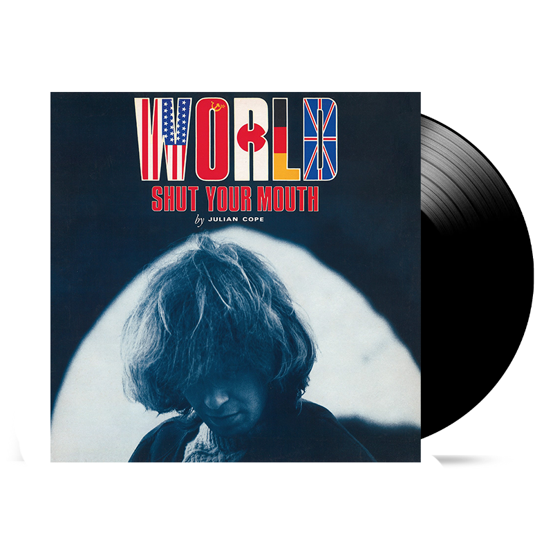 Julian Cope - World Shut Your Mouth: Vinyl LP