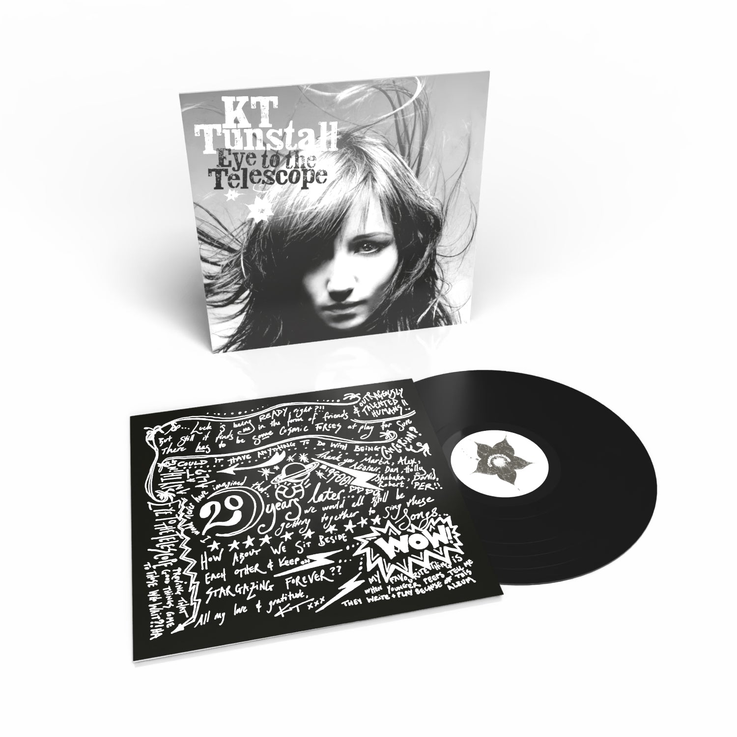 KT Tunstall - Eye to the Telescope: Vinyl LP - The Sound of Vinyl