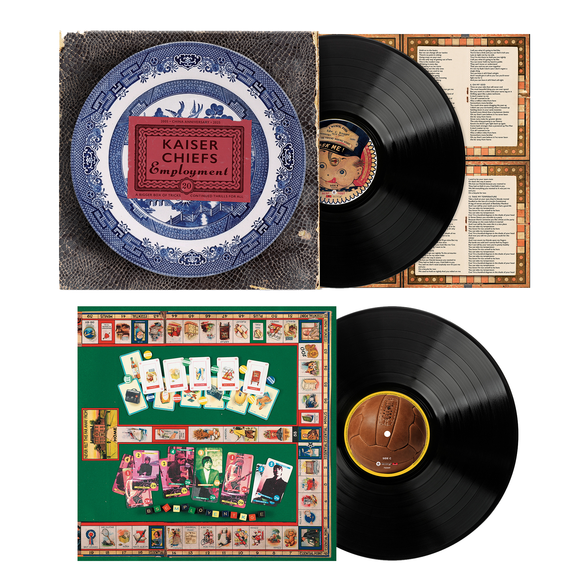 Kaiser Chiefs - Employment 20 (China Anniversary Edition): Vinyl