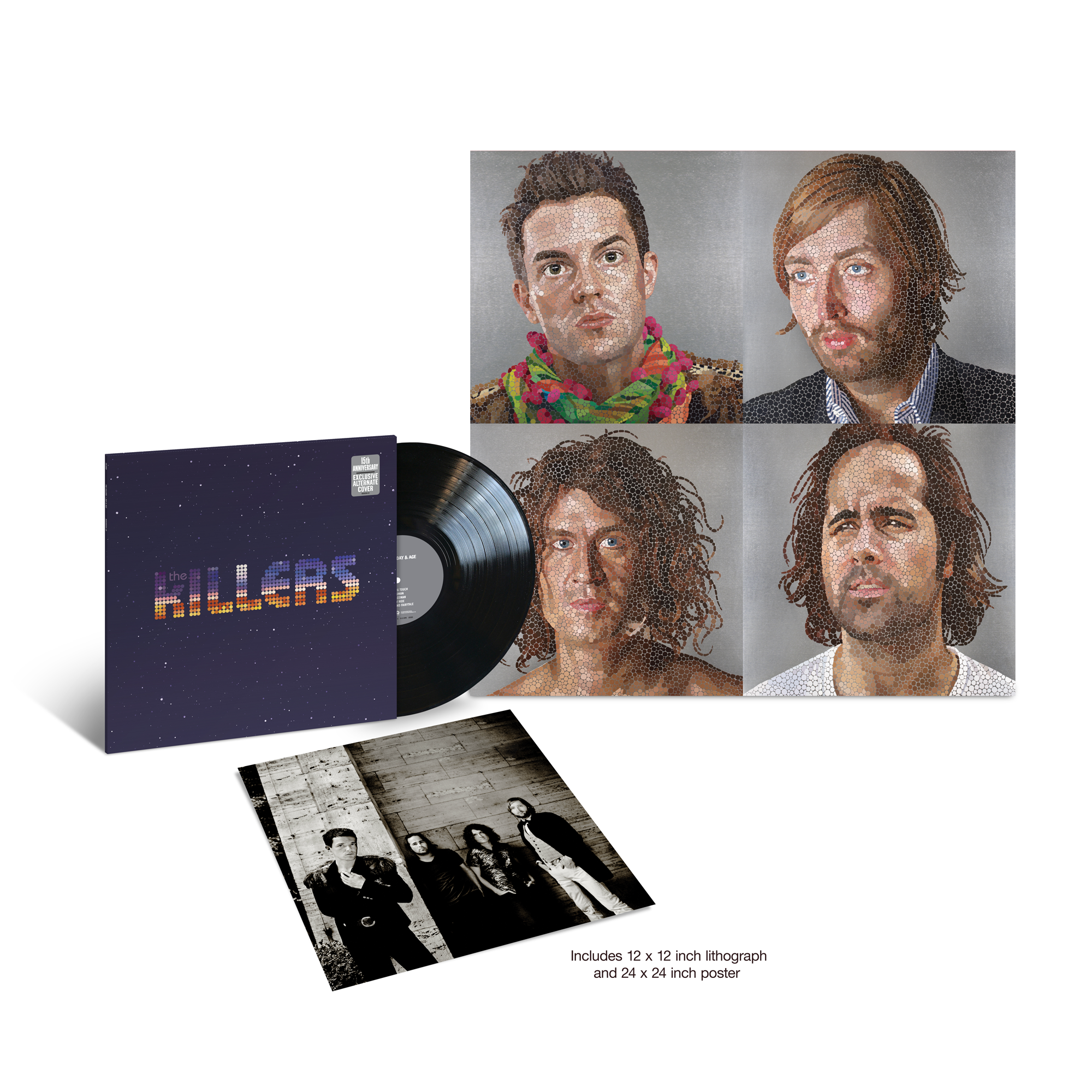 The Killers - Day & Age (15th Anniversary): Limited Vinyl LP w