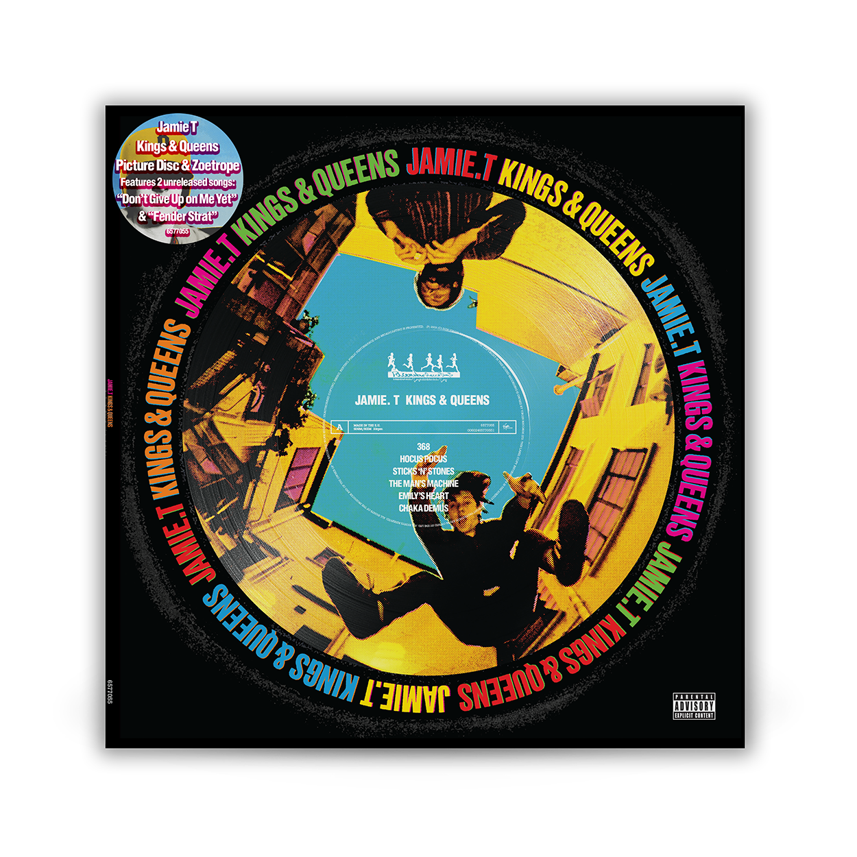 Jamie T - Kings & Queens: Zoetrope Vinyl - The Sound of Vinyl