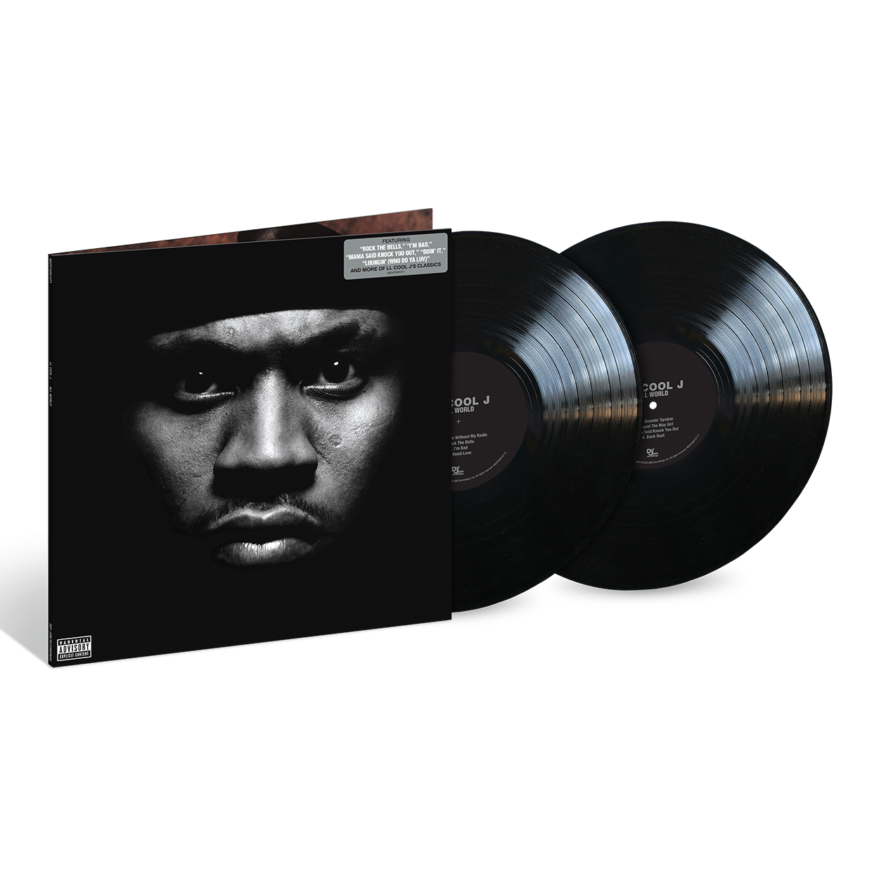 LL COOL J - All World: Greatest Hits Vinyl 2LP - Sound of Vinyl