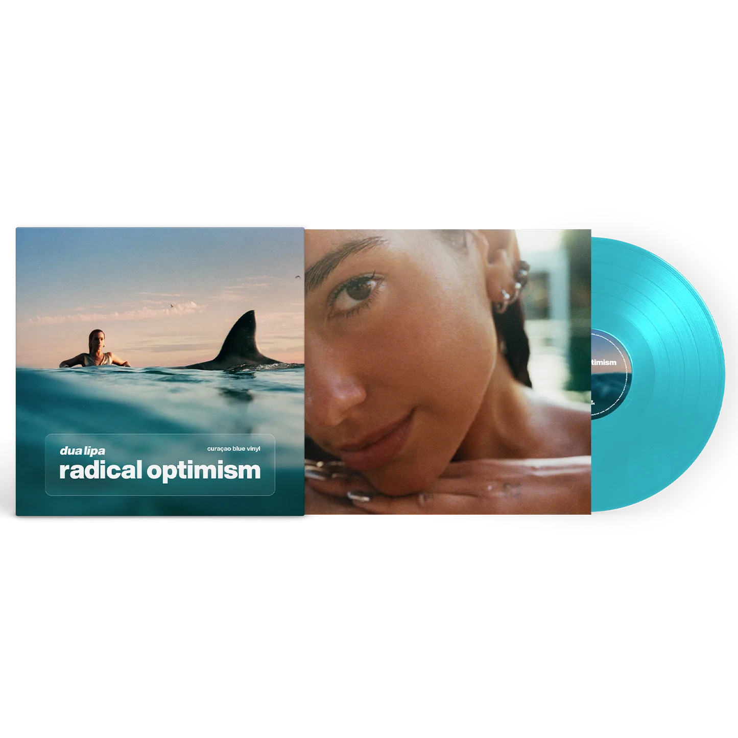 Dua Lipa - Radical Optimism: Curacao Blue Vinyl LP - The Dua Lipa - Radical Optimism: Curacao Blue Vinyl LP - The