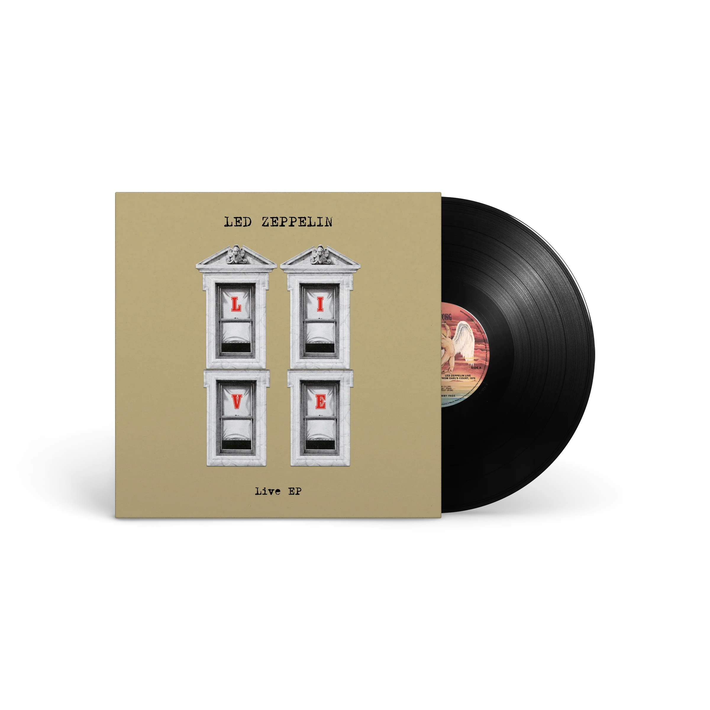 Led Zeppelin - Live: Vinyl EP - The Sound of Vinyl