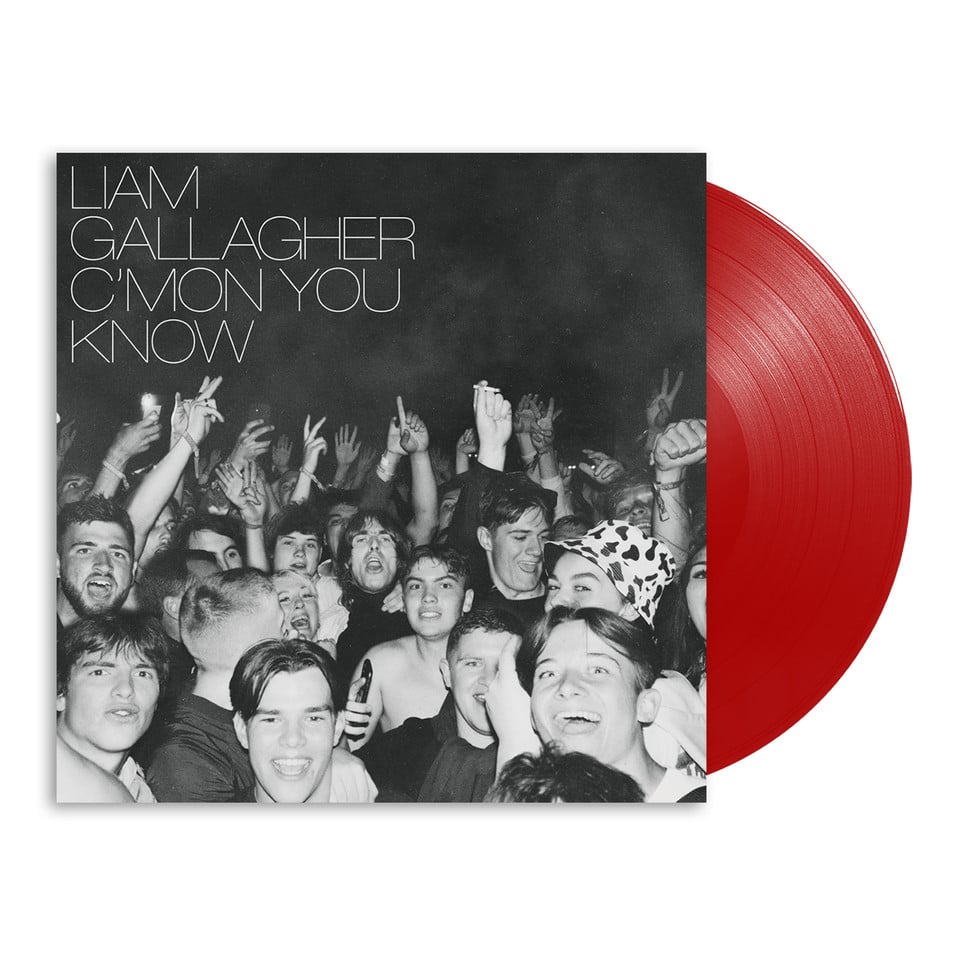 Liam Gallagher - C'mon You Know: Red Vinyl LP - The Sound of Vinyl