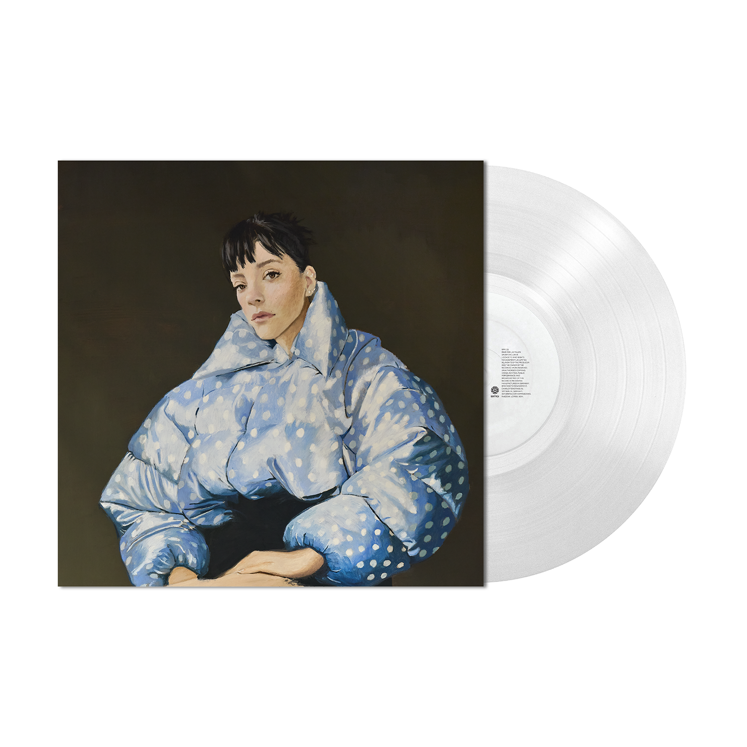Lily Allen - West End Girl: Crystal Clear Vinyl LP - The Sound of