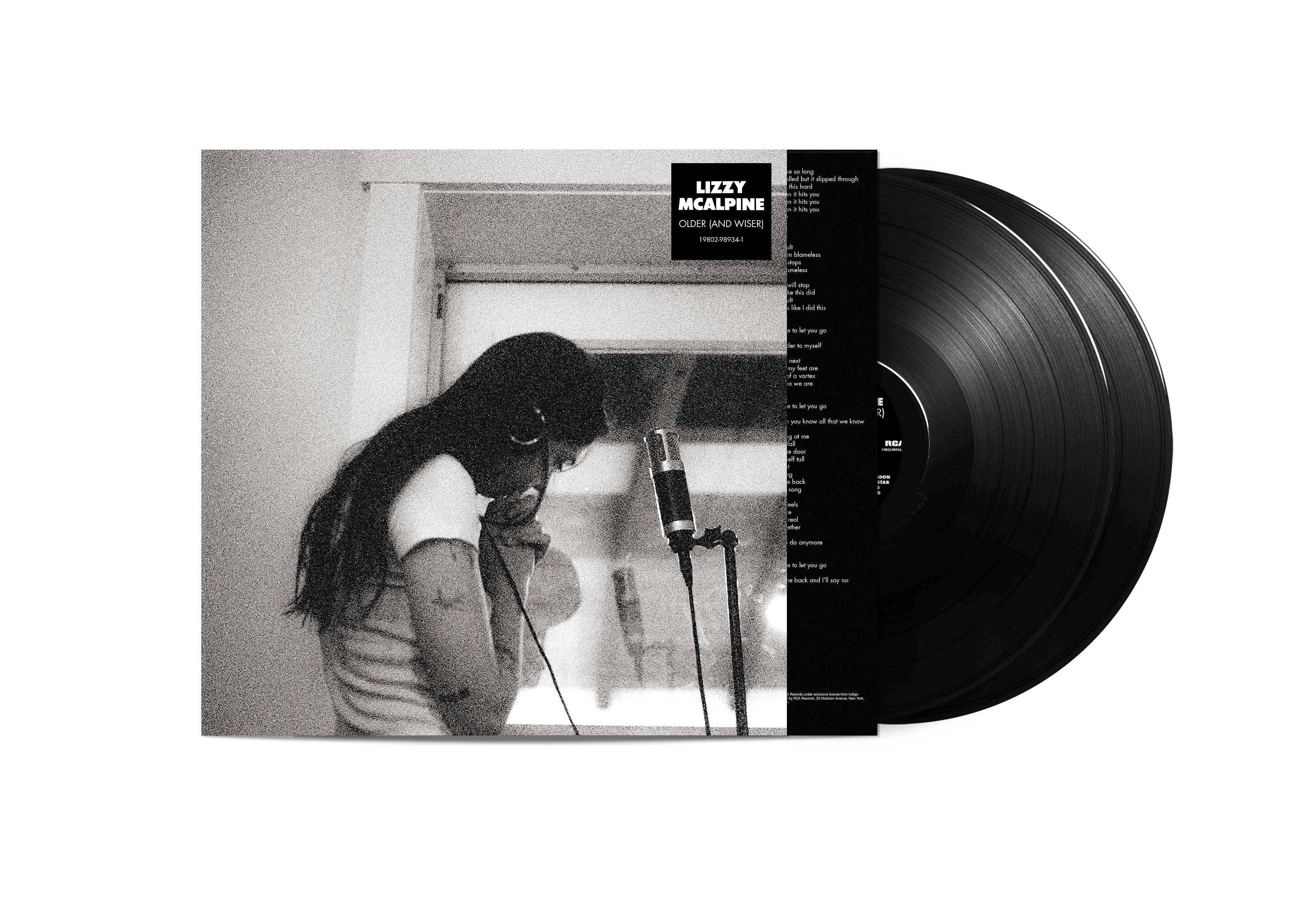 Lizzy McAlpine - Older (and Wiser): Vinyl 2LP - The Sound of Vinyl