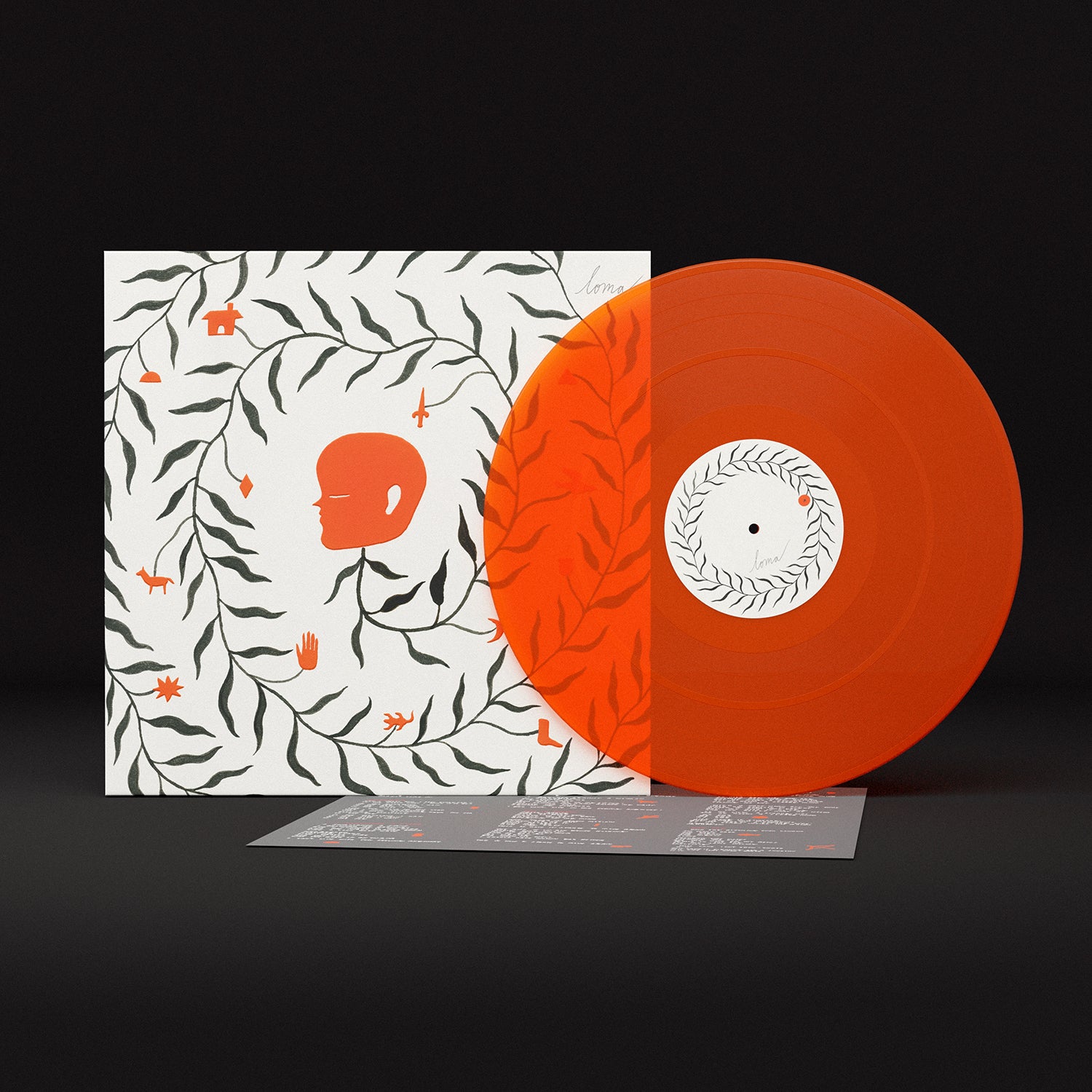 Loma - How Will I Live Without a Body? Loser Neon Orange Vinyl LP