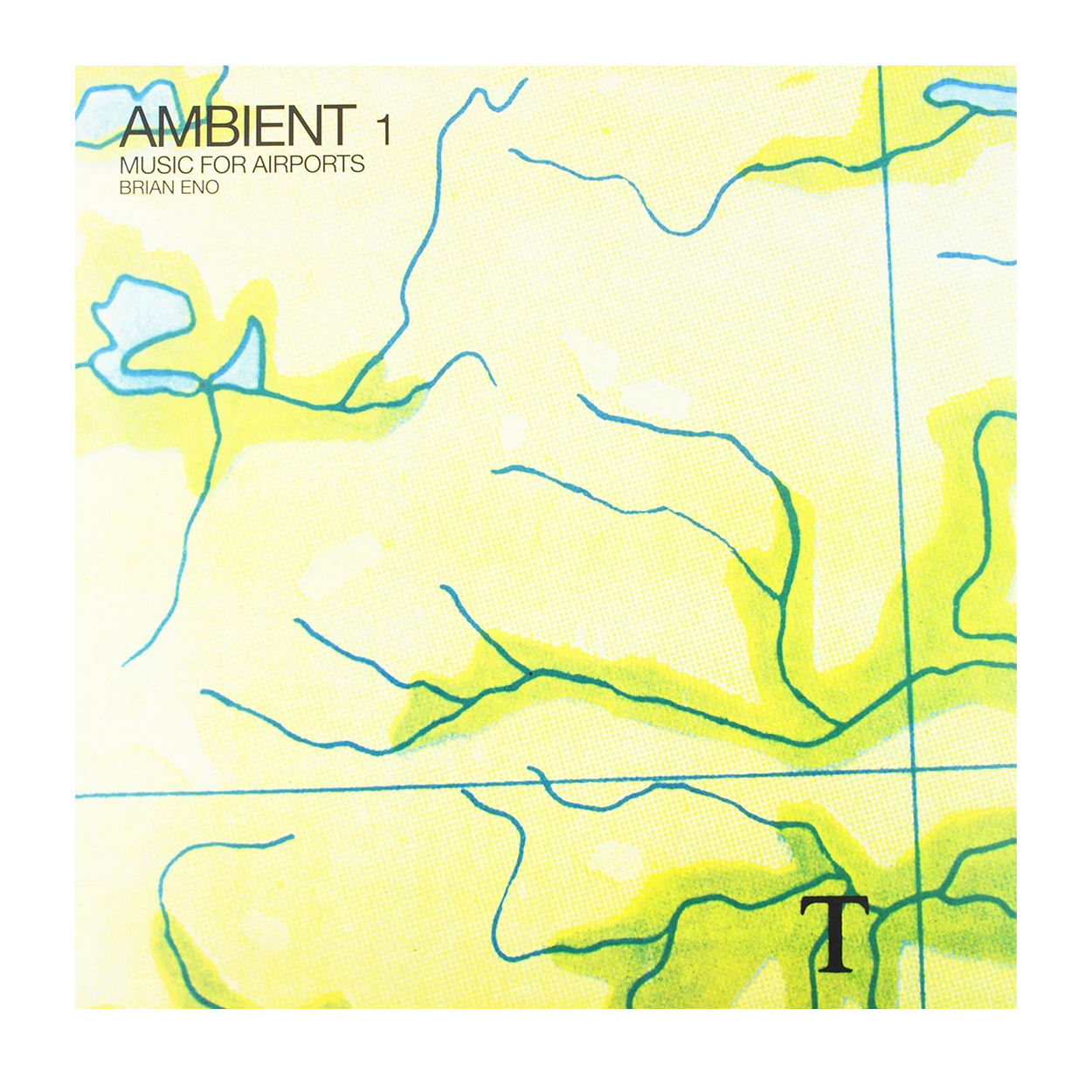 Brian Eno - Ambient 1: Music For Airports: Vinyl LP - The Sound of