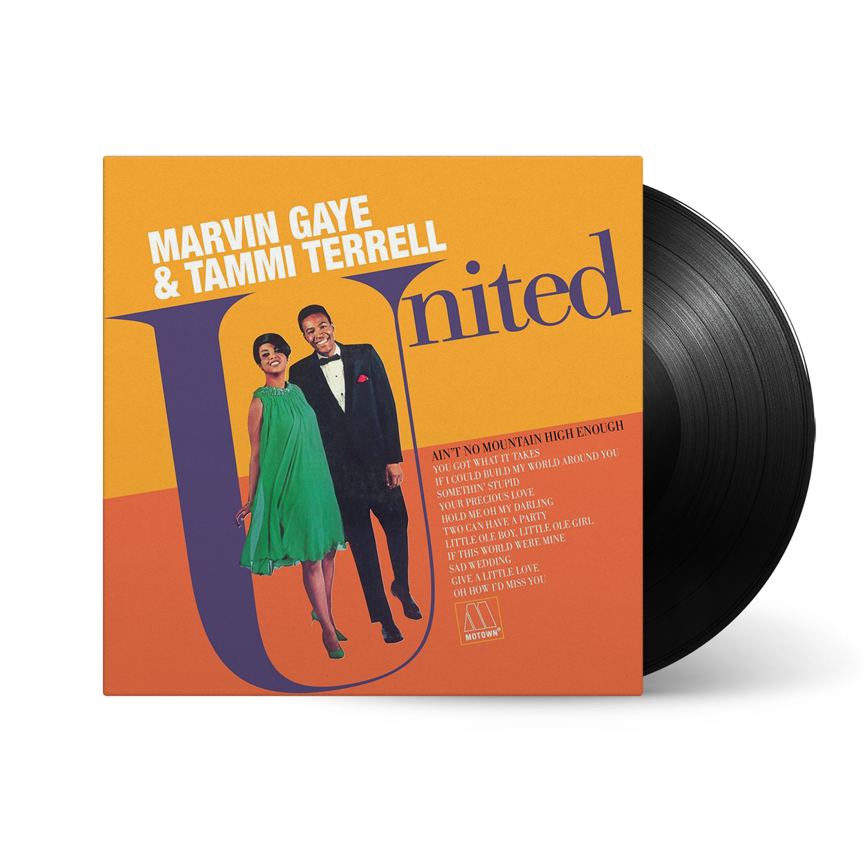 Marvin Gaye - United (with Tammi Terrell): Vinyl LP - The