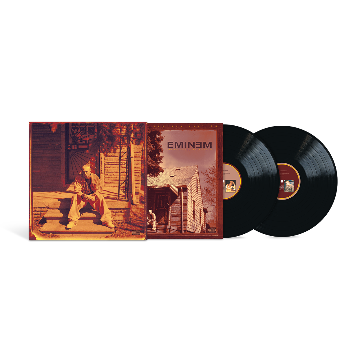 Eminem - The Marshall Mathers (25th Anniversary): Vinyl 2LP