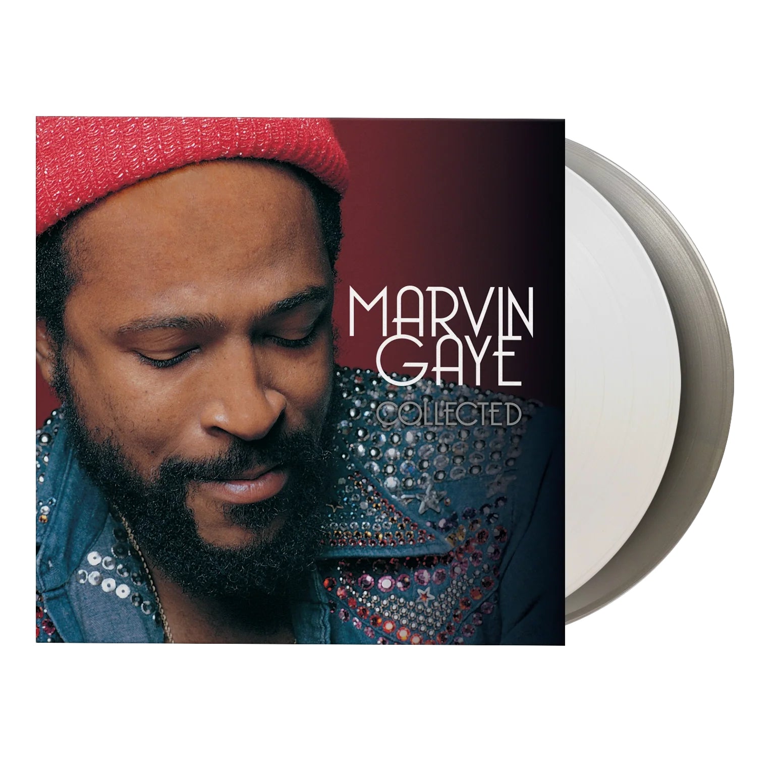Marvin Gaye - Collected: White & Silver Vinyl 2LP - The Sound of Vinyl