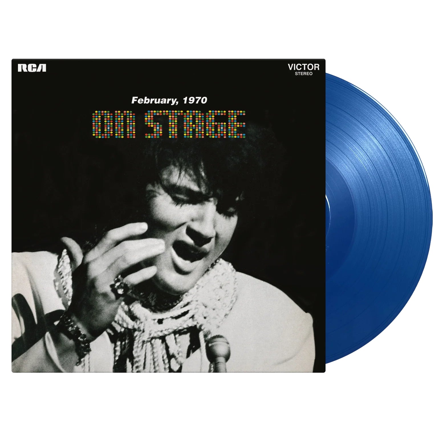 その他 LP Elvis Presley On Stage In The USA WRMB304 WIZARDO /00260 Elvis Presley - On Stage, Vinyl Record Album LP – Joe's Albums