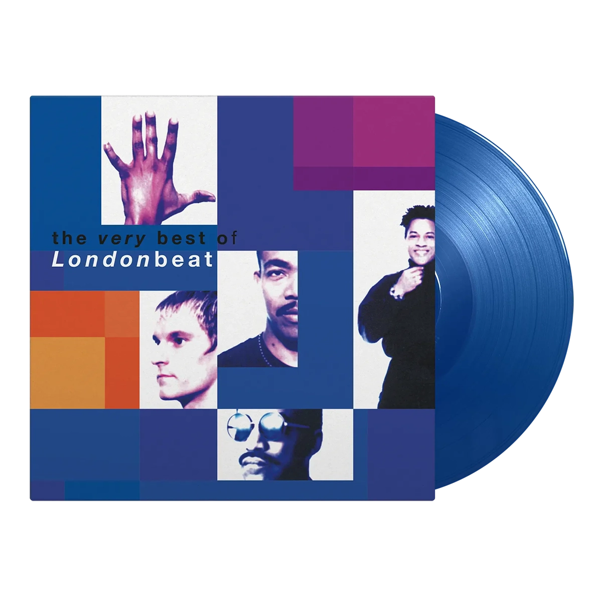 LondonBeat - Very Best Of: Blue Vinyl LP
