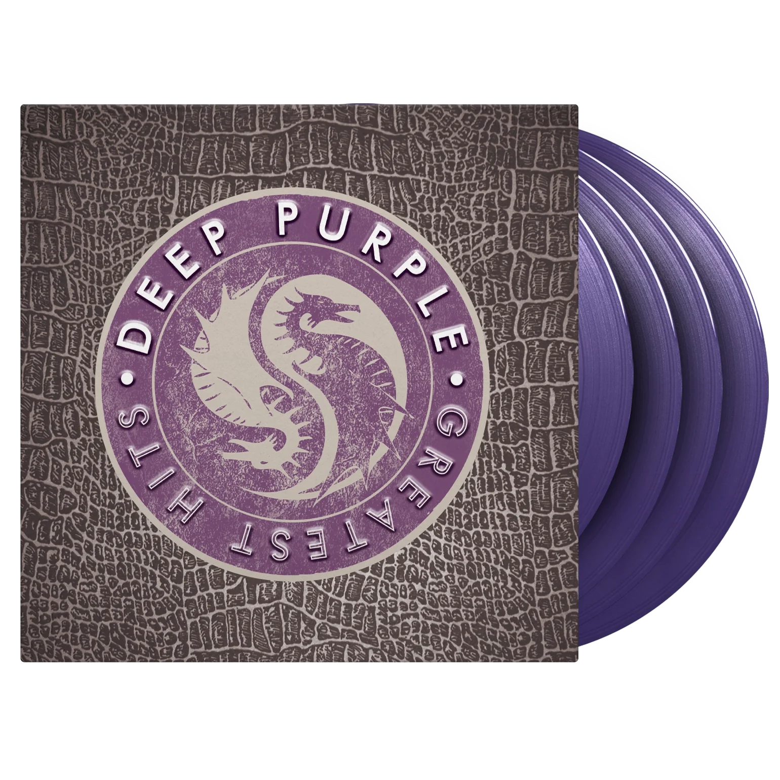 洋楽 DEEP PURPLE / GREATEST PURPLE Deep Purple - Greatest Hits: Limited Purple Vinyl 4LP - The