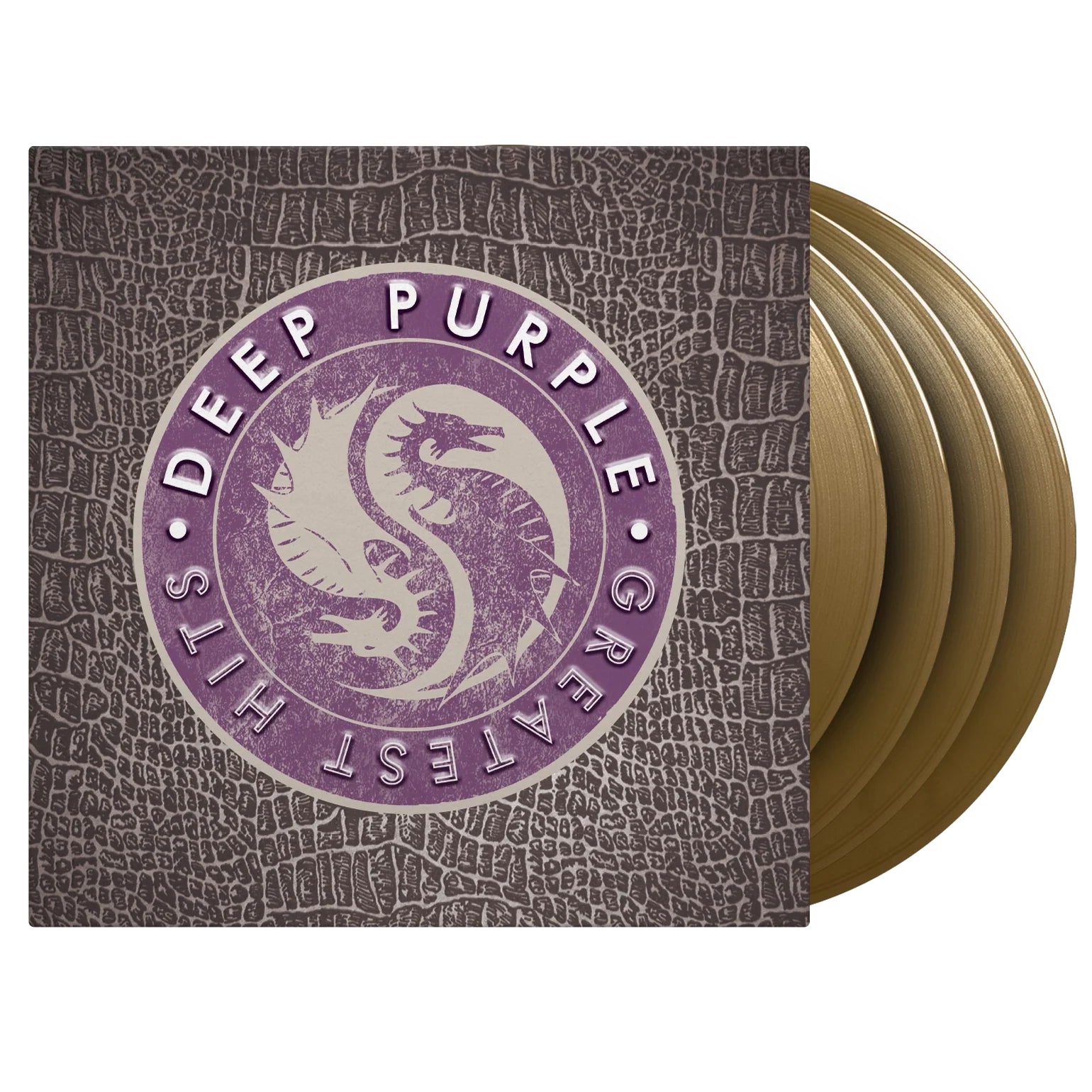 Deep Purple - Greatest Hits: Gold VInyl 4LP - The Sound of Vinyl
