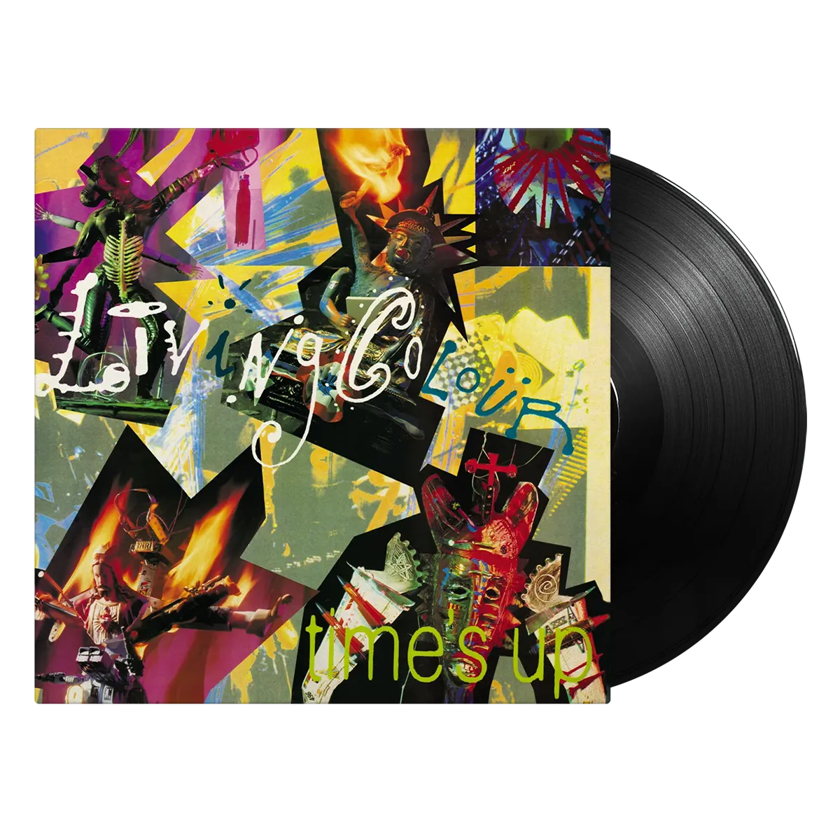 Living Colour  - Time's Up: Vinyl LP
