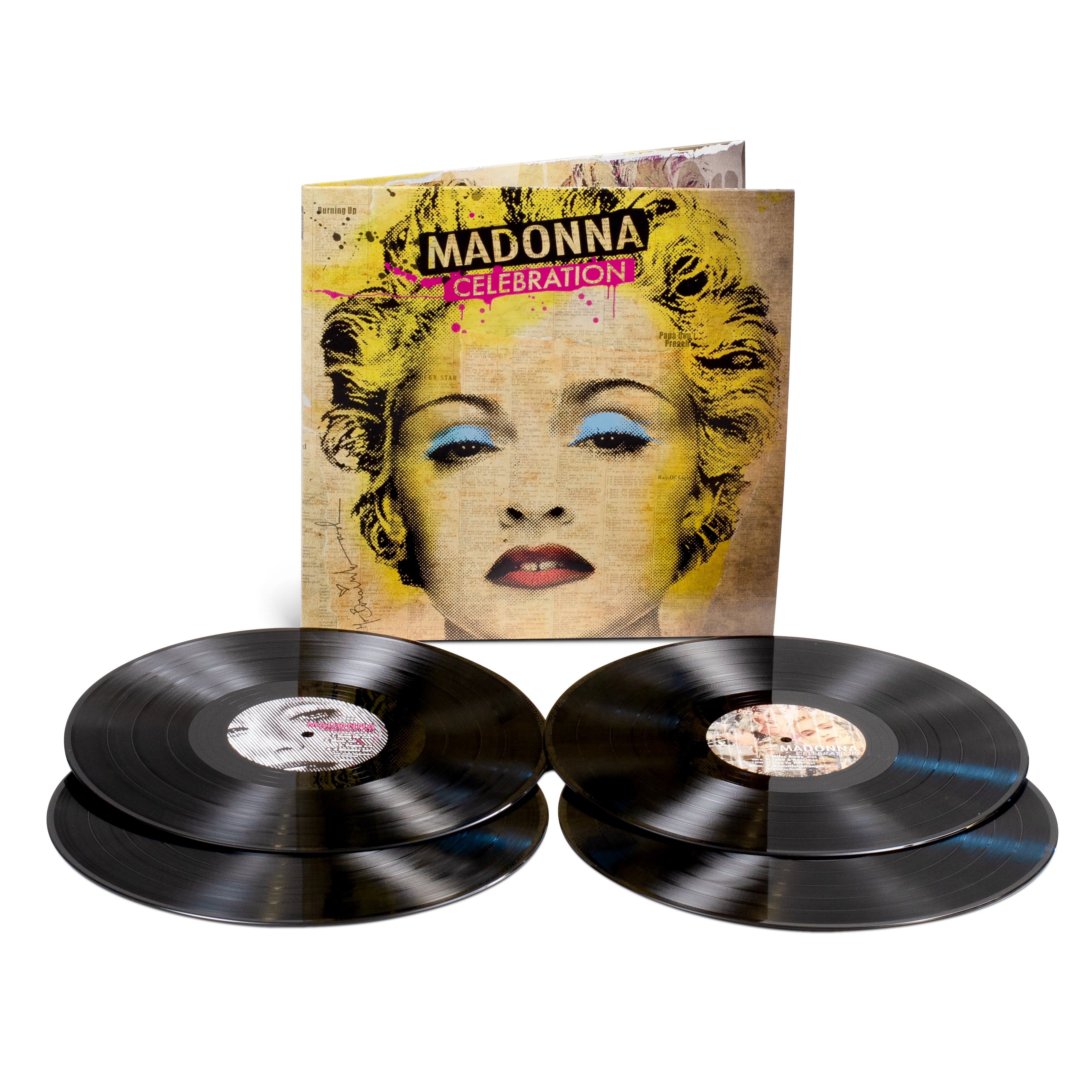 Madonna - Celebration: Vinyl 4LP