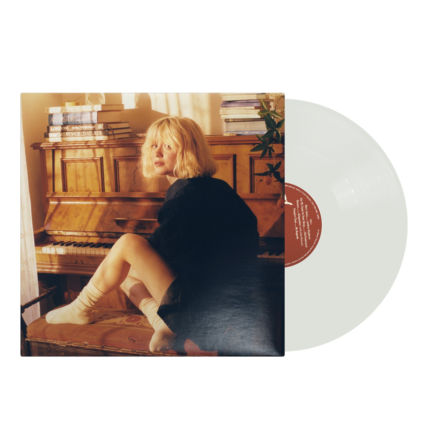 Maisie Peters - Florescence: (Piano Alt Artwork) White EcoRecord