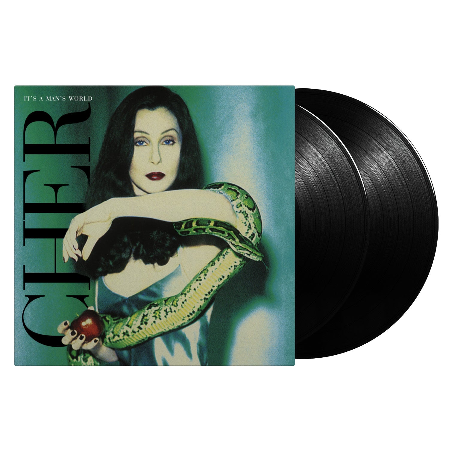 Cher - It's A Mans World: Black Vinyl 2LP - The Sound of Vinyl