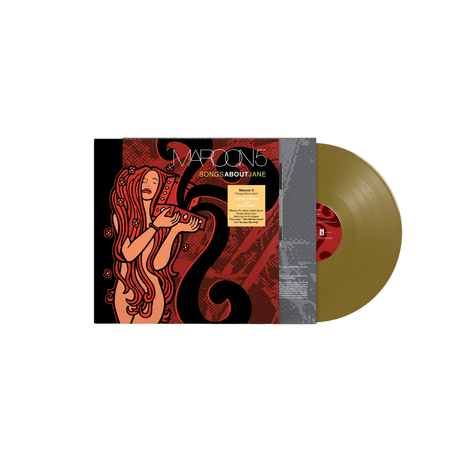 Maroon 5 - Songs About Jane (Gold Vinyl Exclusive) - The Sound of