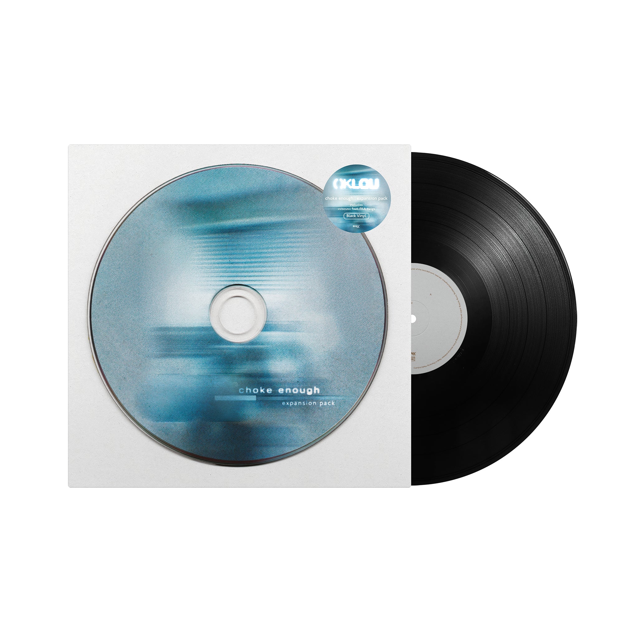 Oklou - choke enough : expansion pack: Vinyl LP - The Sound of Vinyl