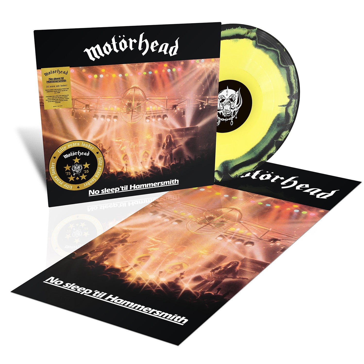 【国内盤帯・解説書付】 Motörhead / No Sleep 'til Ha 発売中】モーターヘッドの名ライヴアルバム『NO SLEEP 'TIL