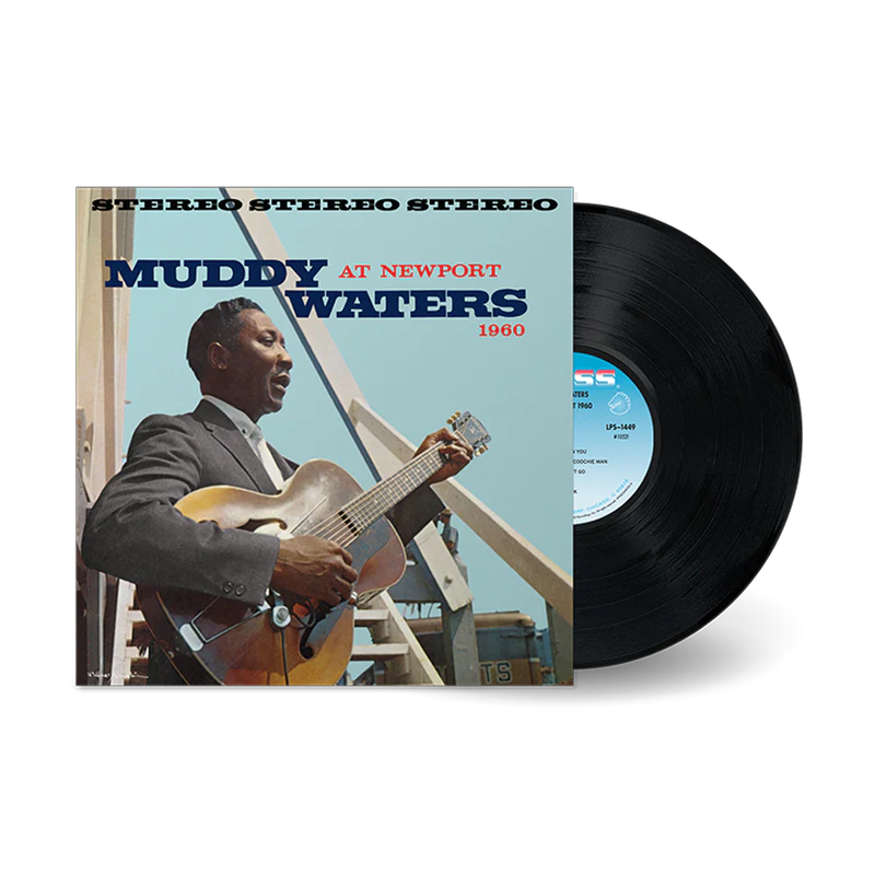 Muddy Waters - Muddy Waters At Newport 1960: Vinyl LP - The Sound