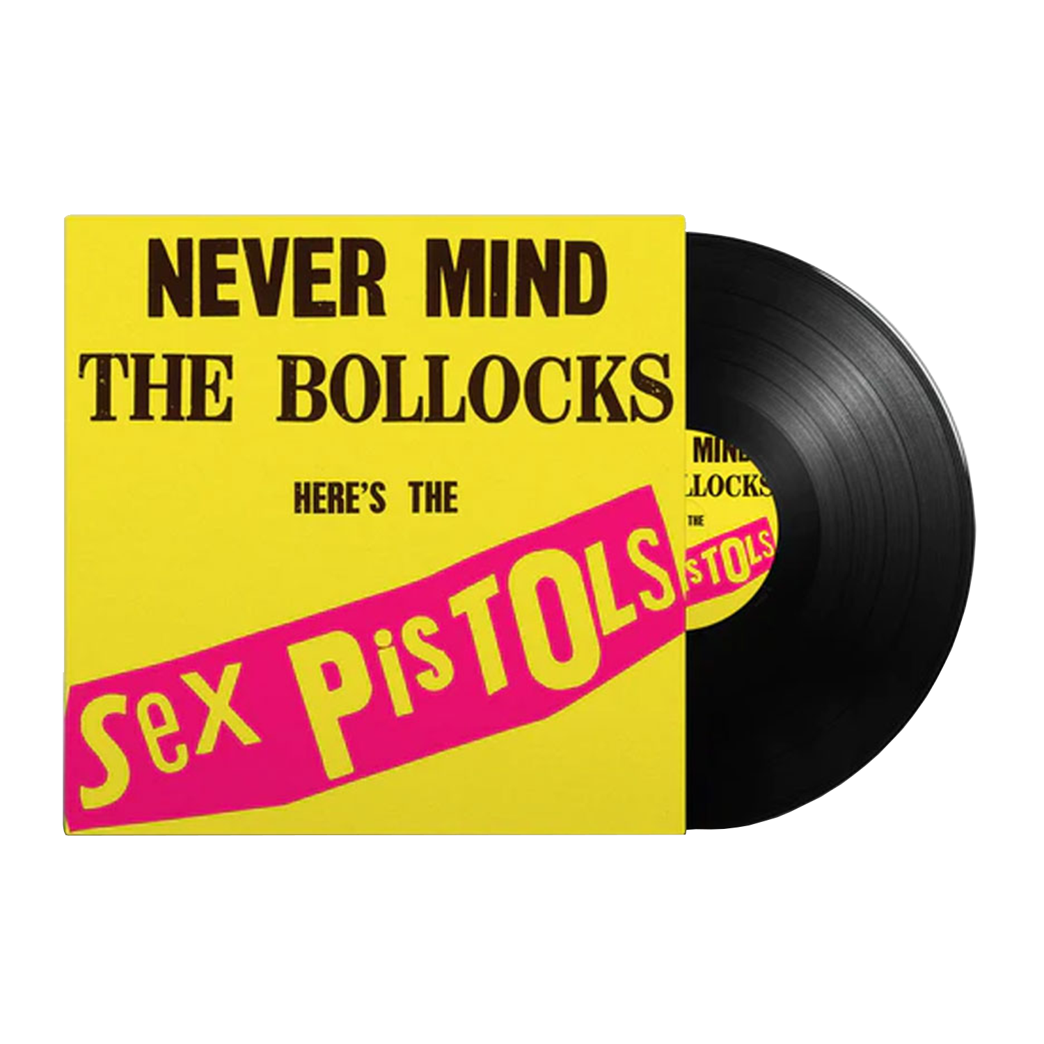 Sex Pistols - Never Mind The Bollocks, Here's The Sex