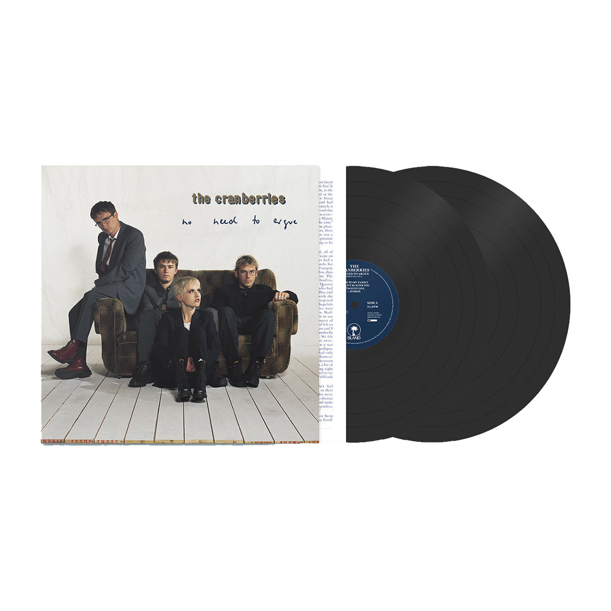 欧2LP Cranberries No Need To Argue 5391295  Records 未開封 /00660 The Cranberries - No Need To Argue - Music & Performance