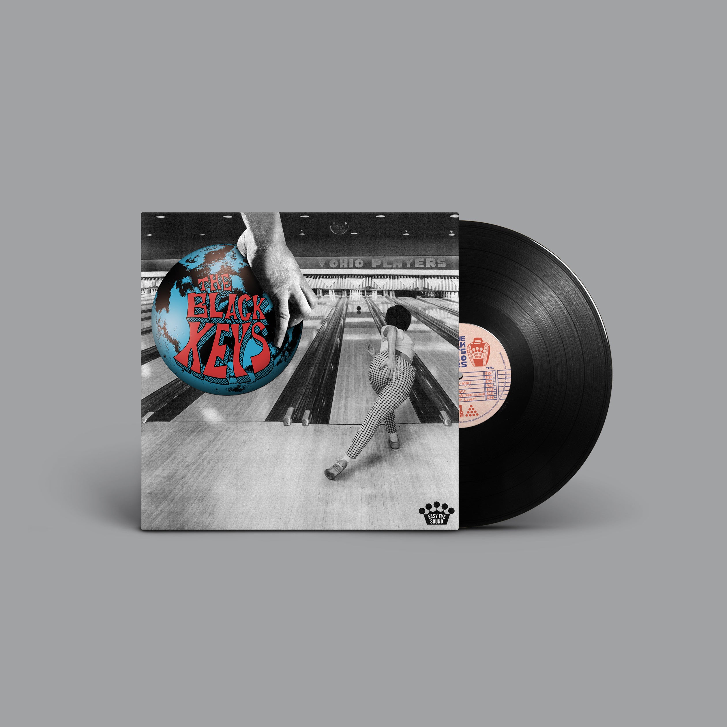 欧LP Black Keys Ohio Players 075597906196 Nonesuch, Easy Eye S /00260 The Black Keys - Ohio Players – Groove Gallery