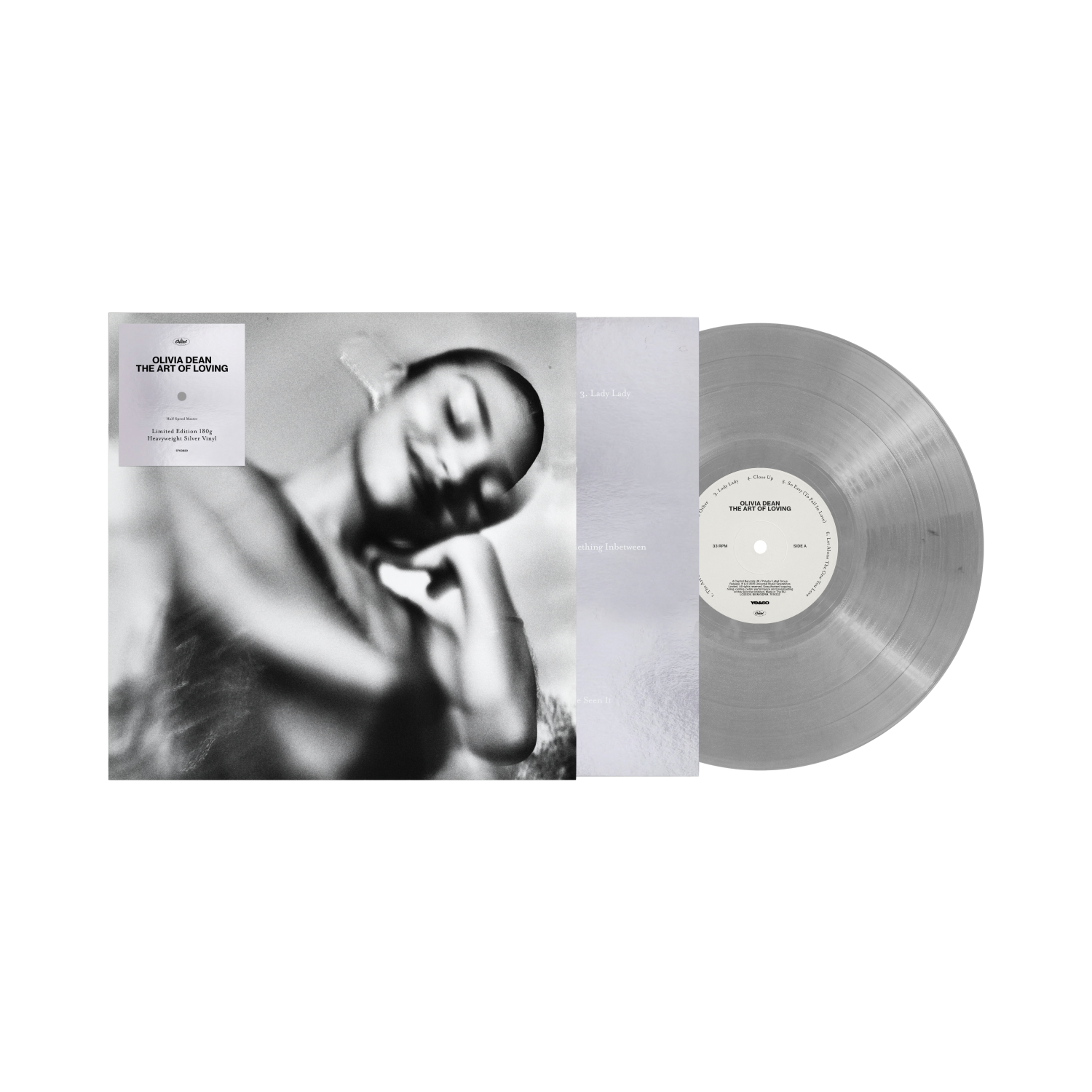 Olivia Dean - The Art of Loving - Limited Anniversary Edition Half