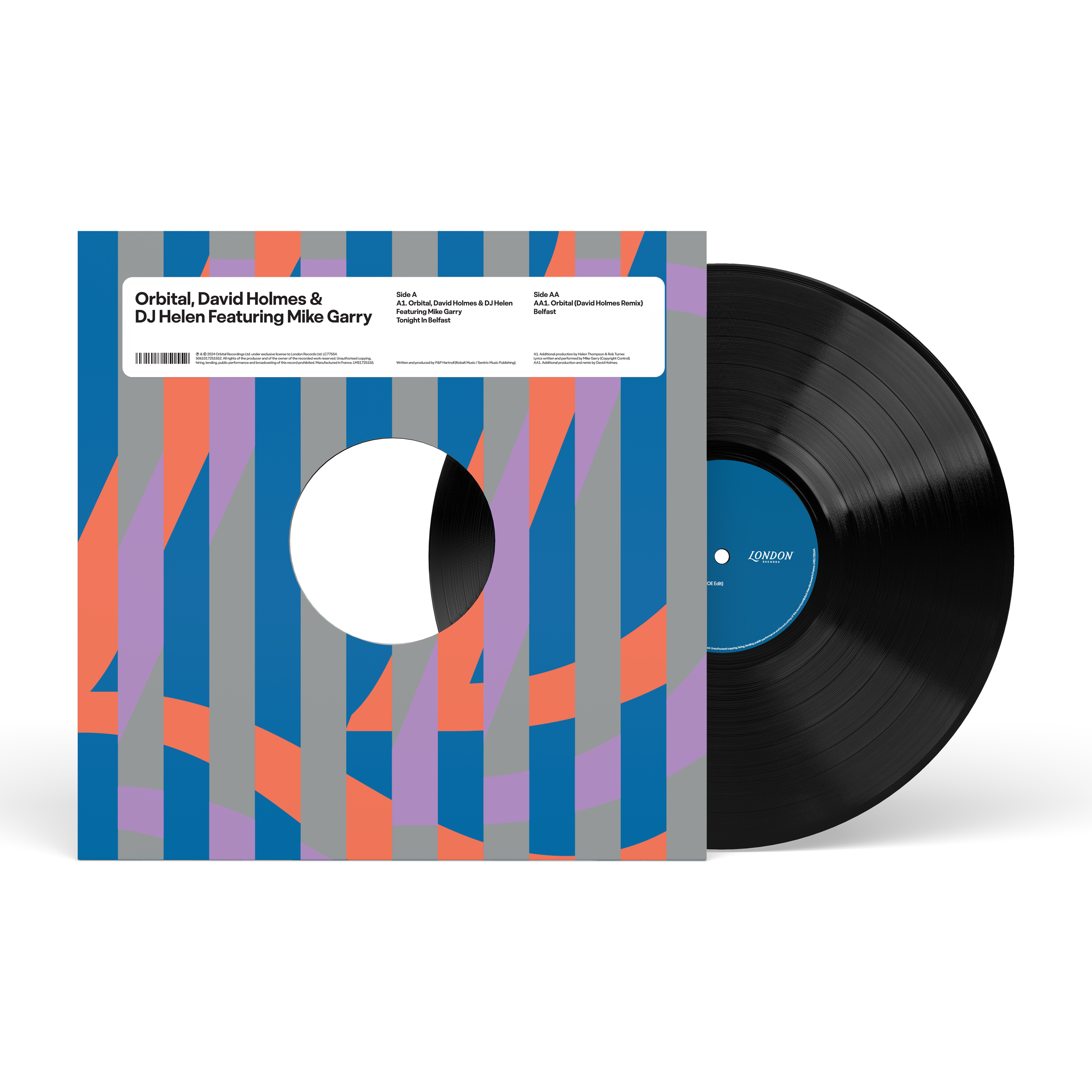 Orbital - Tonight In Belfast: Limited Edition 12