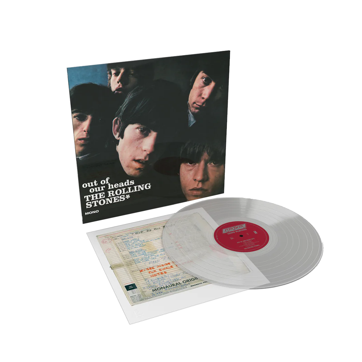 The Rolling Stones - Out Of Our Heads - US Version (RSD25): Clear