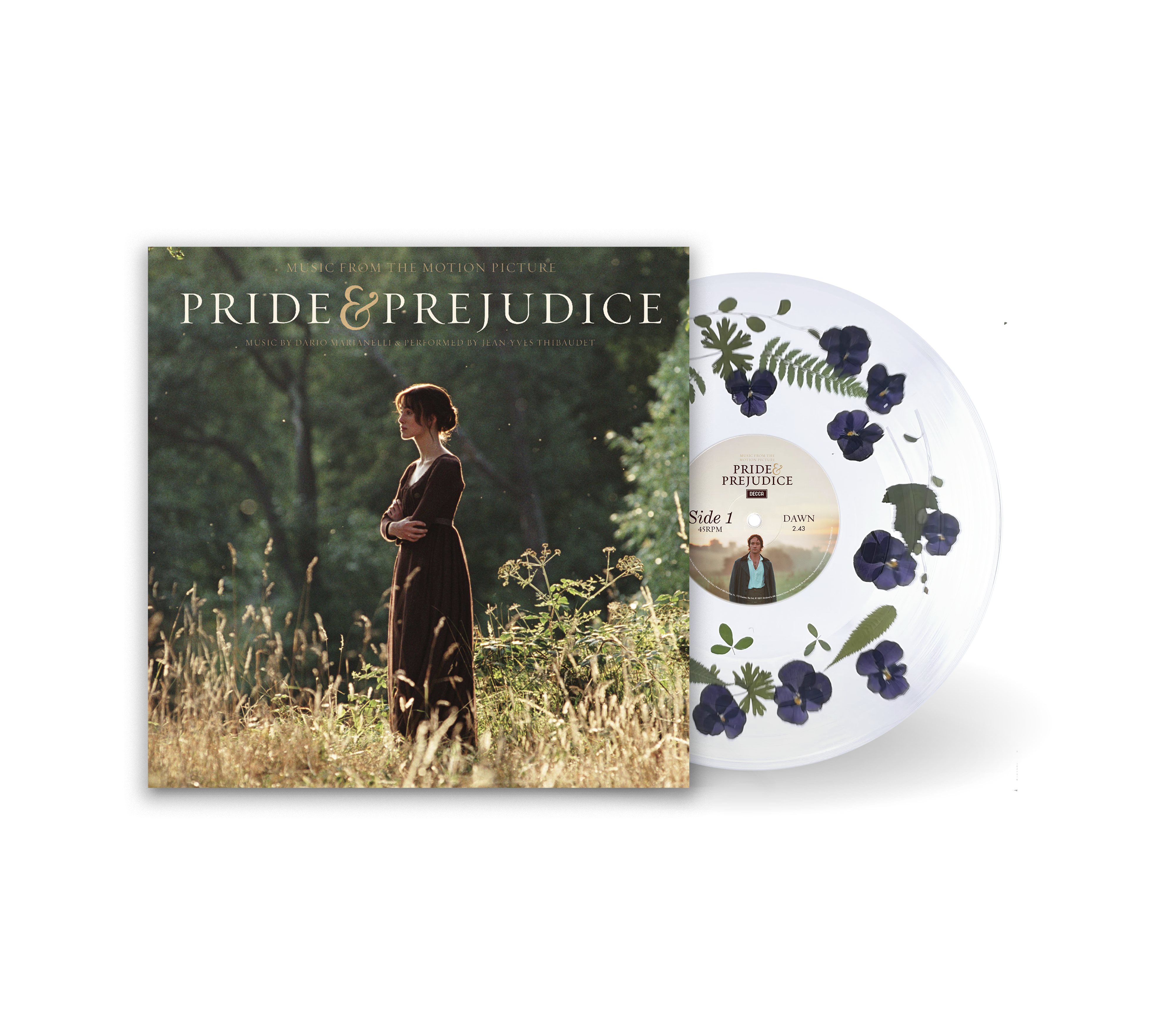 Pride & Prejudice Flower Filled Vinyl - Anniversay Edition