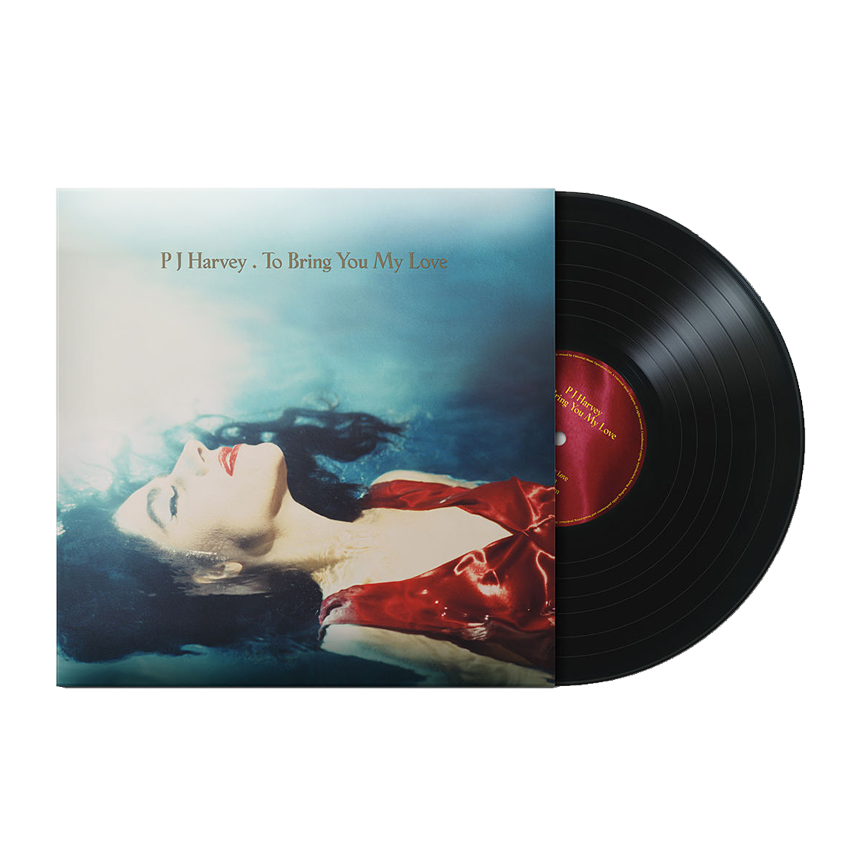 PJ Harvey - To Bring You My Love: Vinyl LP - The Sound of Vinyl