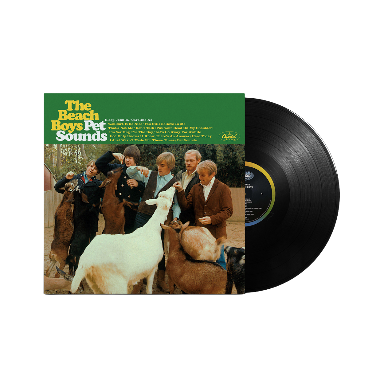 The Beach Boys - Pet Sounds: Mono Vinyl LP - The Sound of Vinyl